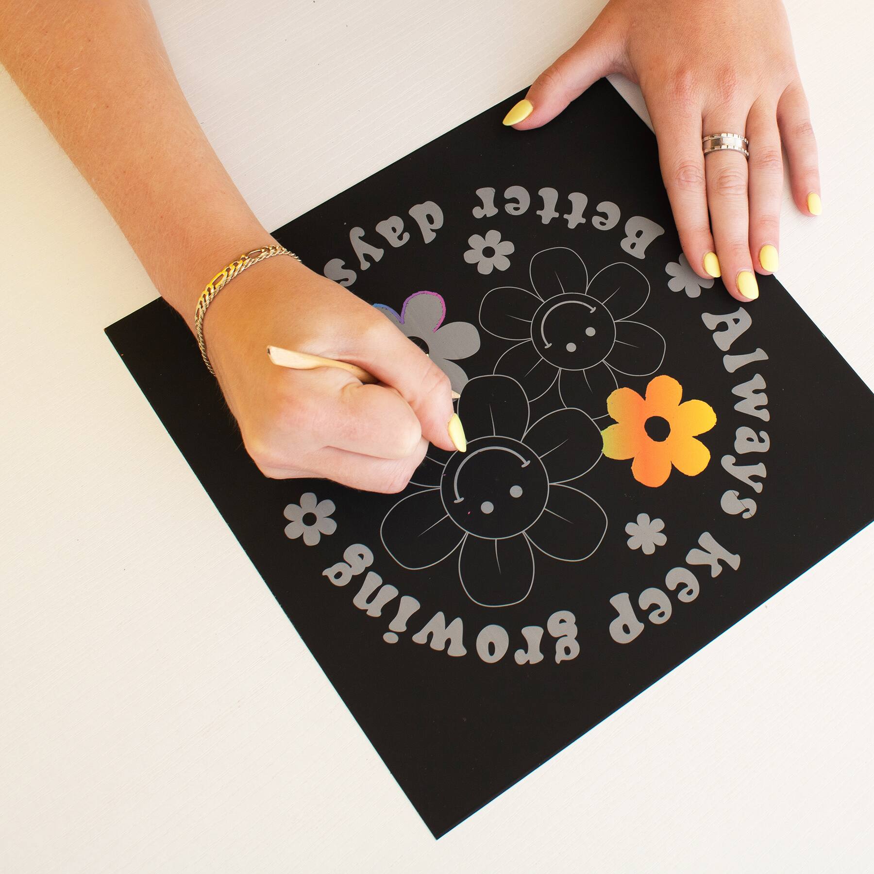 Art 101 Ultimate Art &#x26; Scratch Kit