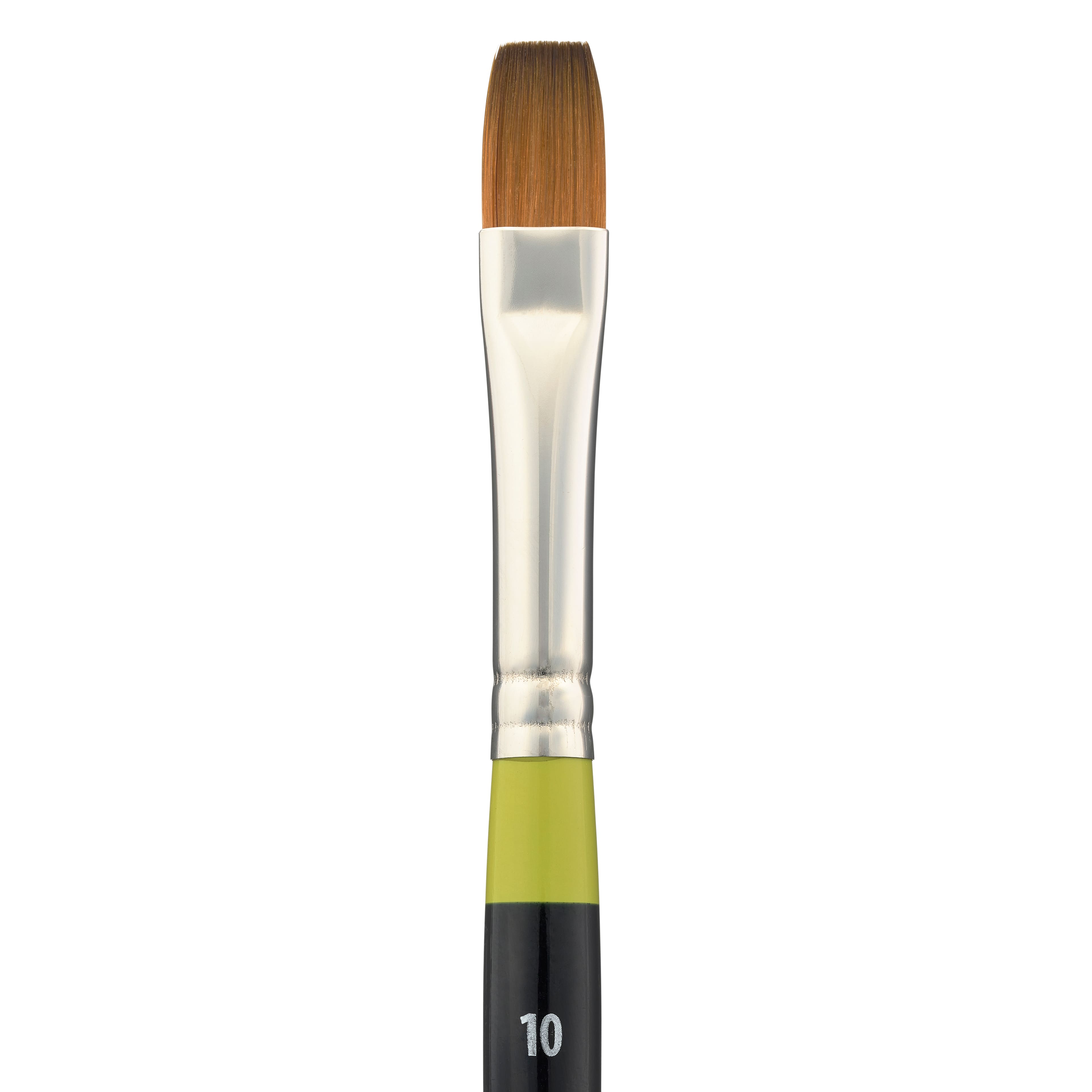 Golden Taklon Short Handle Flat Shader Brush by Artist's Loft™ Vienna