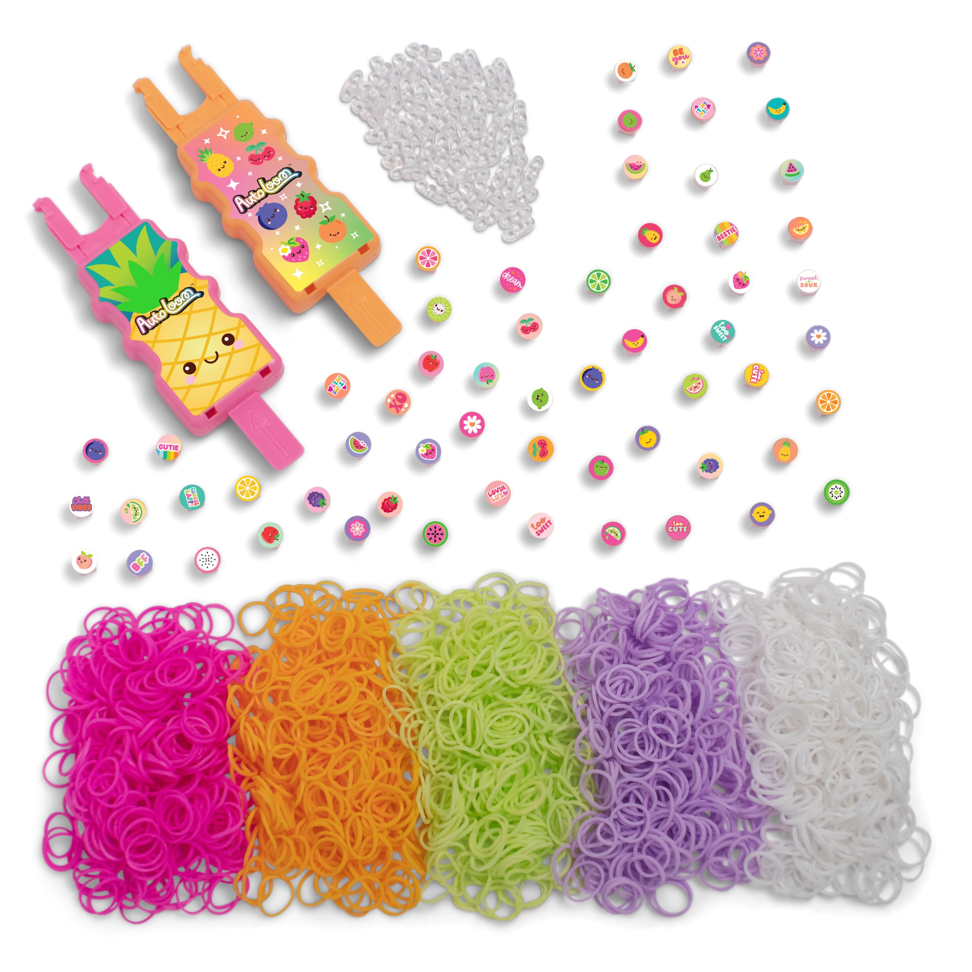 Rainbow Loom&#xAE; Beadmoji&#x2122; Fruity Cutie&#x2122; Bead Bracelet Kit