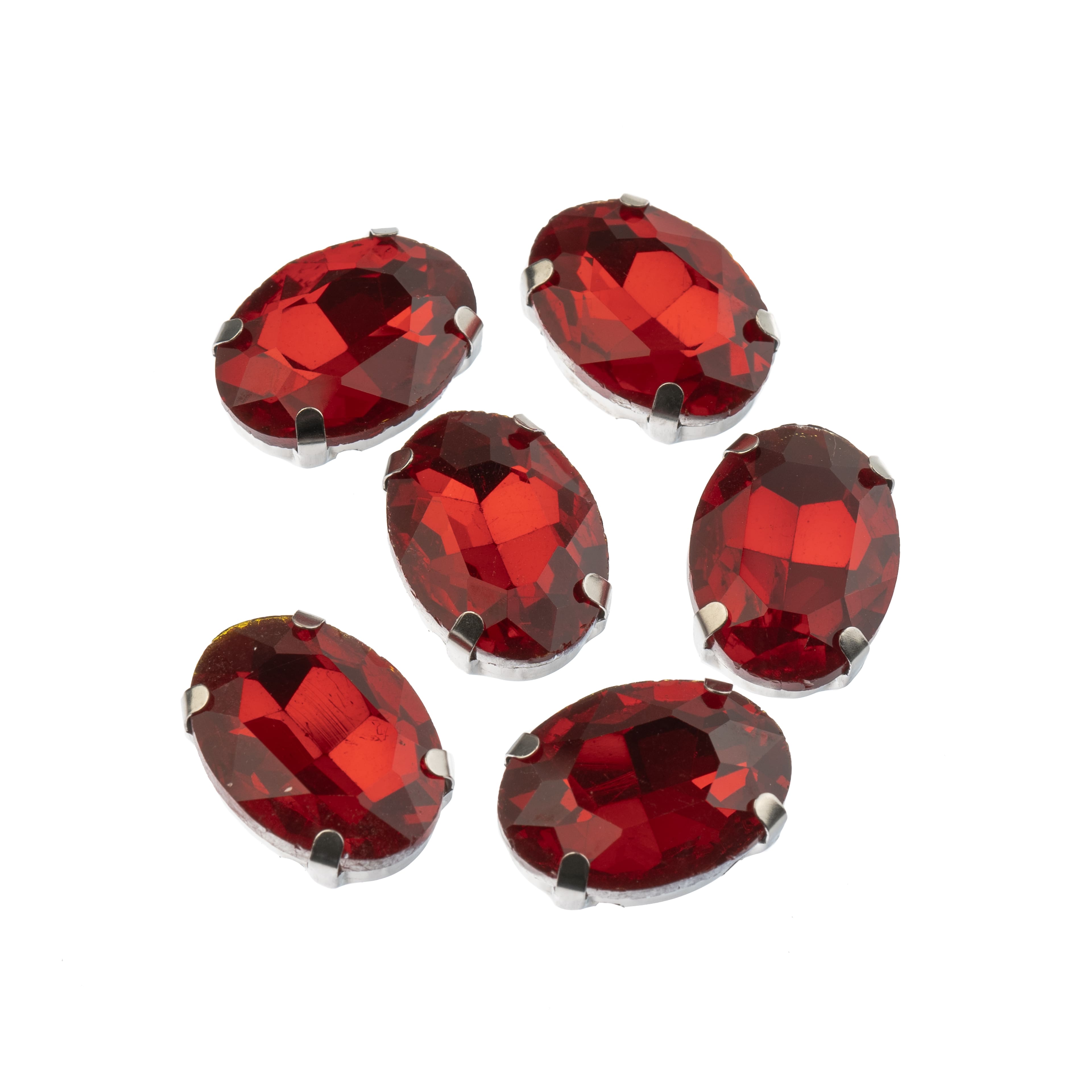 John Bead Crystal Lane 18mm Sew-On Rhinestones, 6ct.