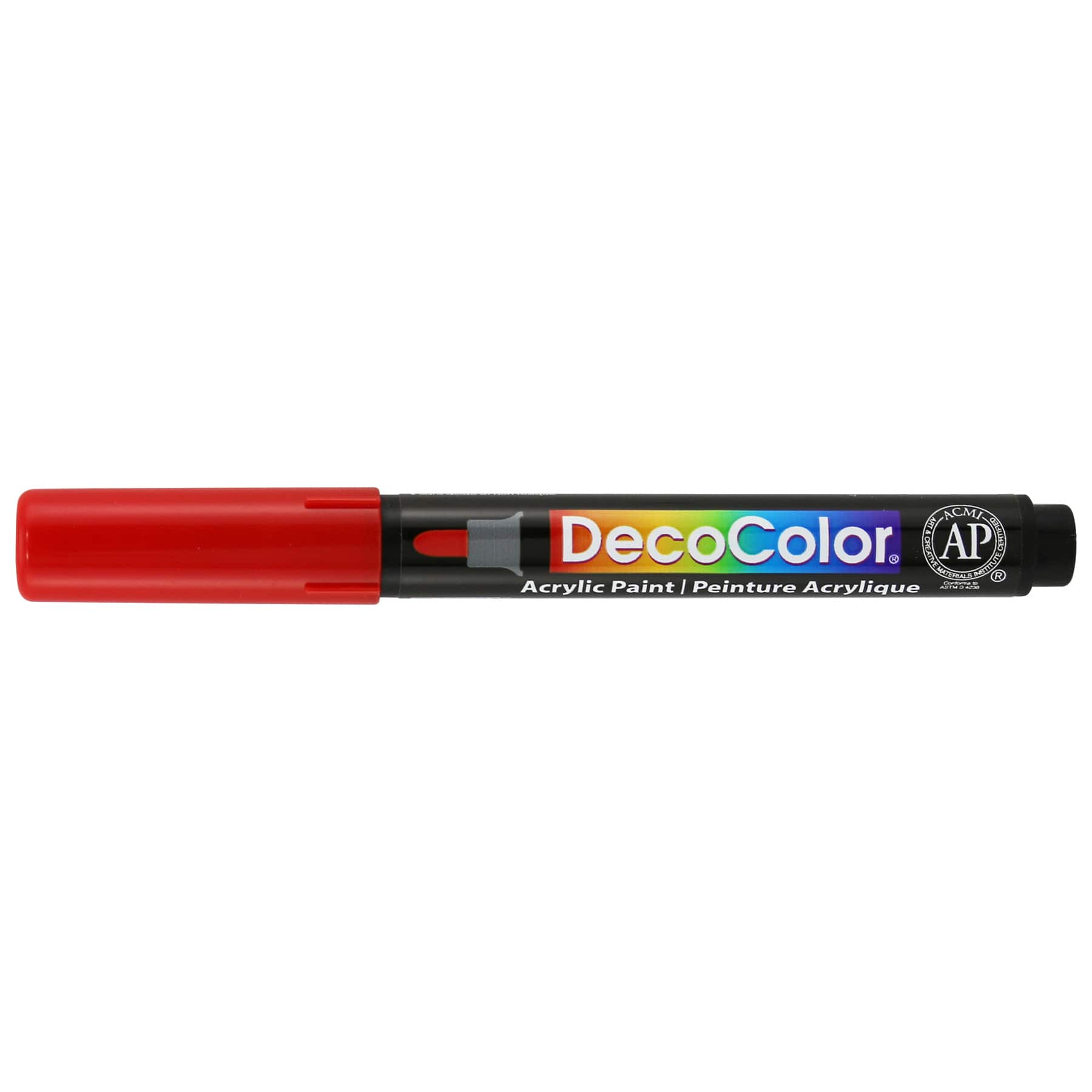 12 Pack: DecoColor&#x2122; Fine Tip Acrylic Paint Marker