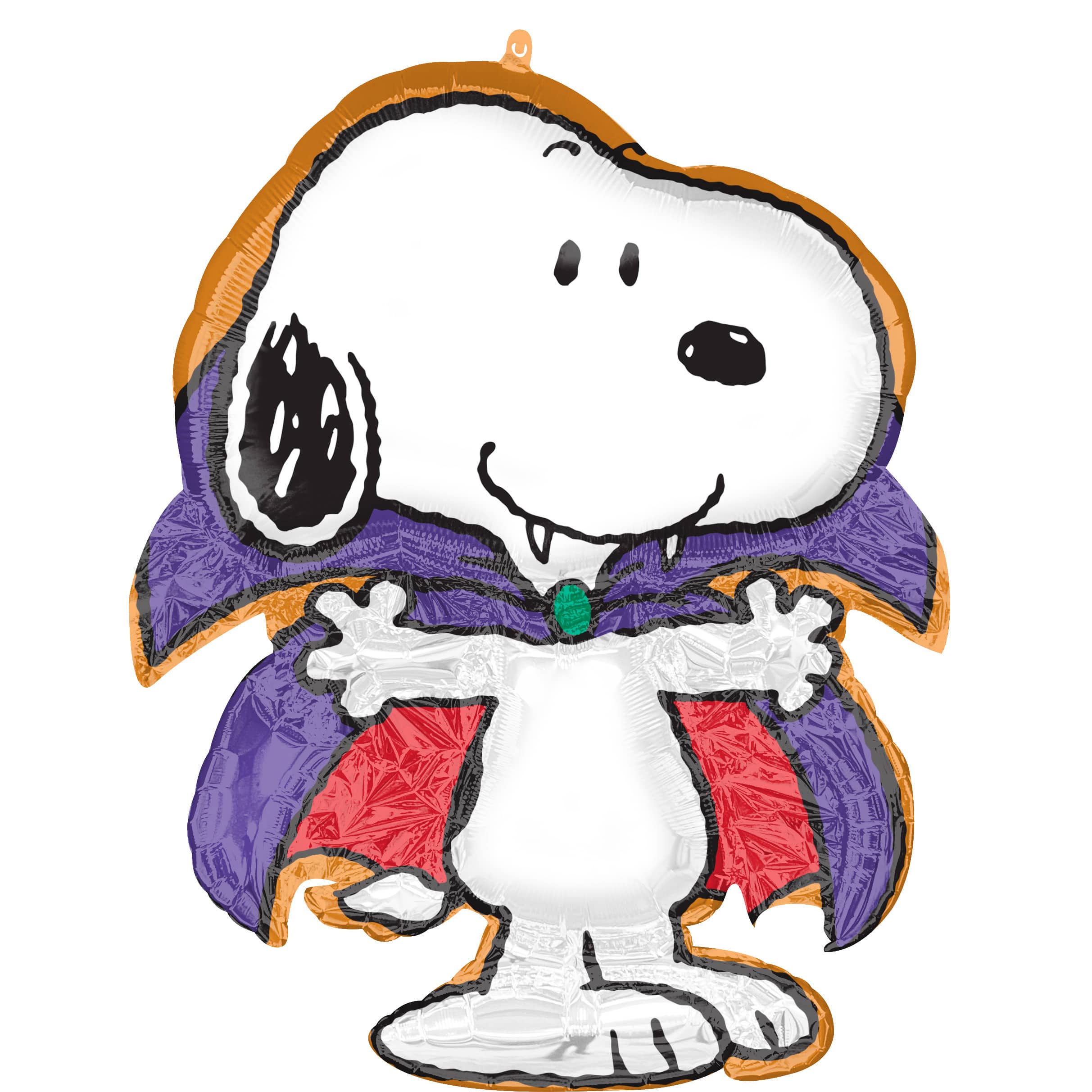 30&#x22; Snoopy Dracula Foil Balloon