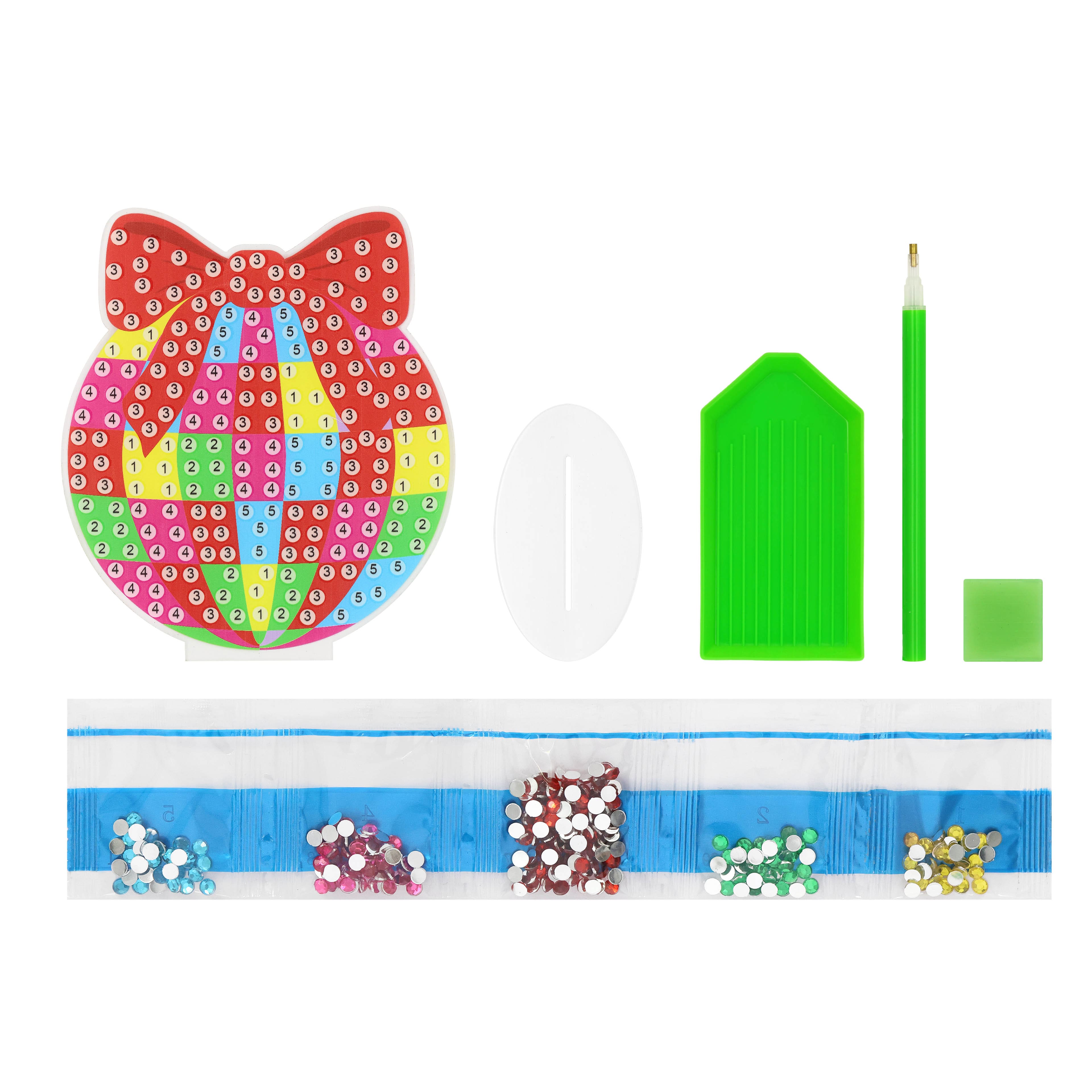 Disco Ball Ornament Diamond Art Kit by Creatology&#x2122;