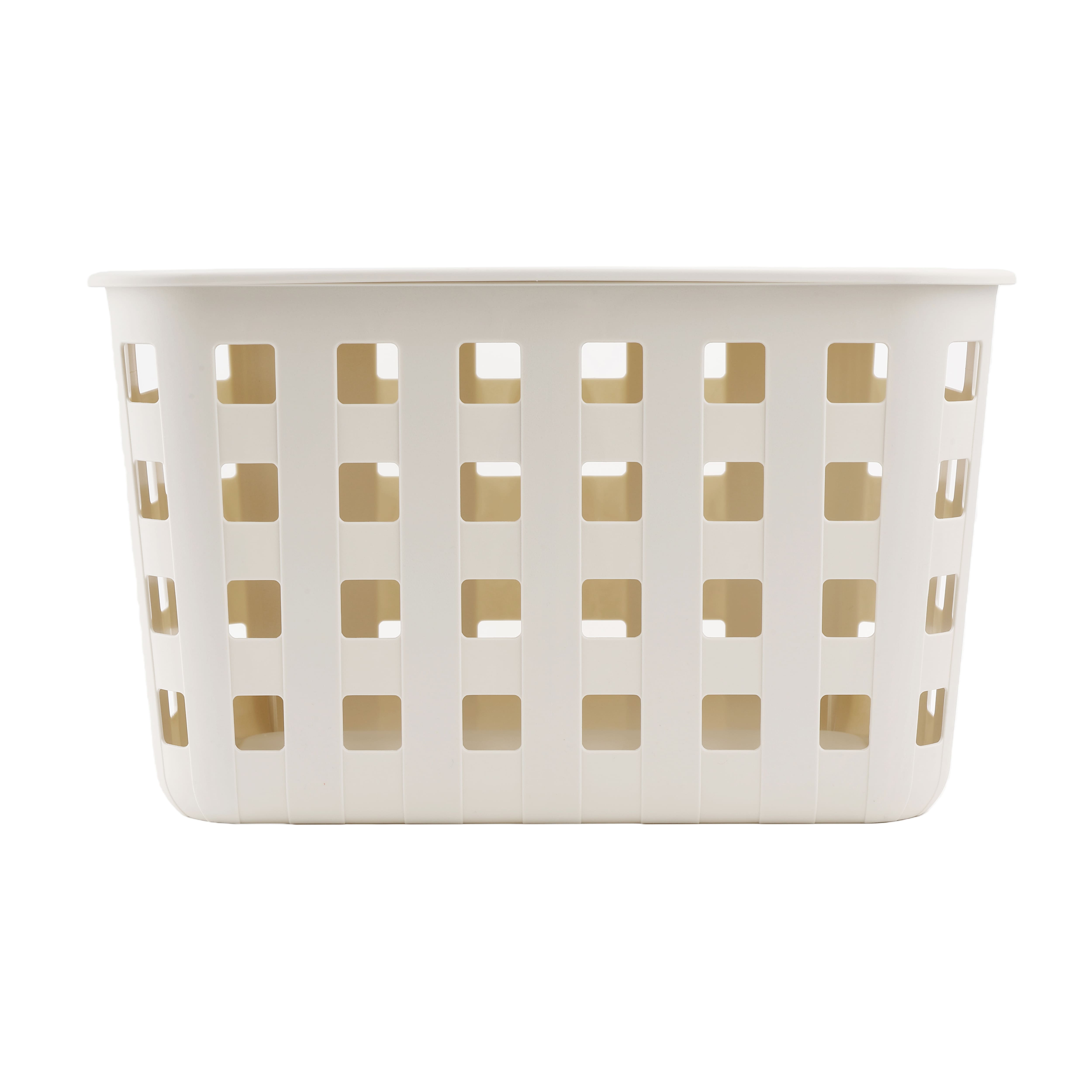 Ezy Storage Aura 46.5qt. Lidded Basket