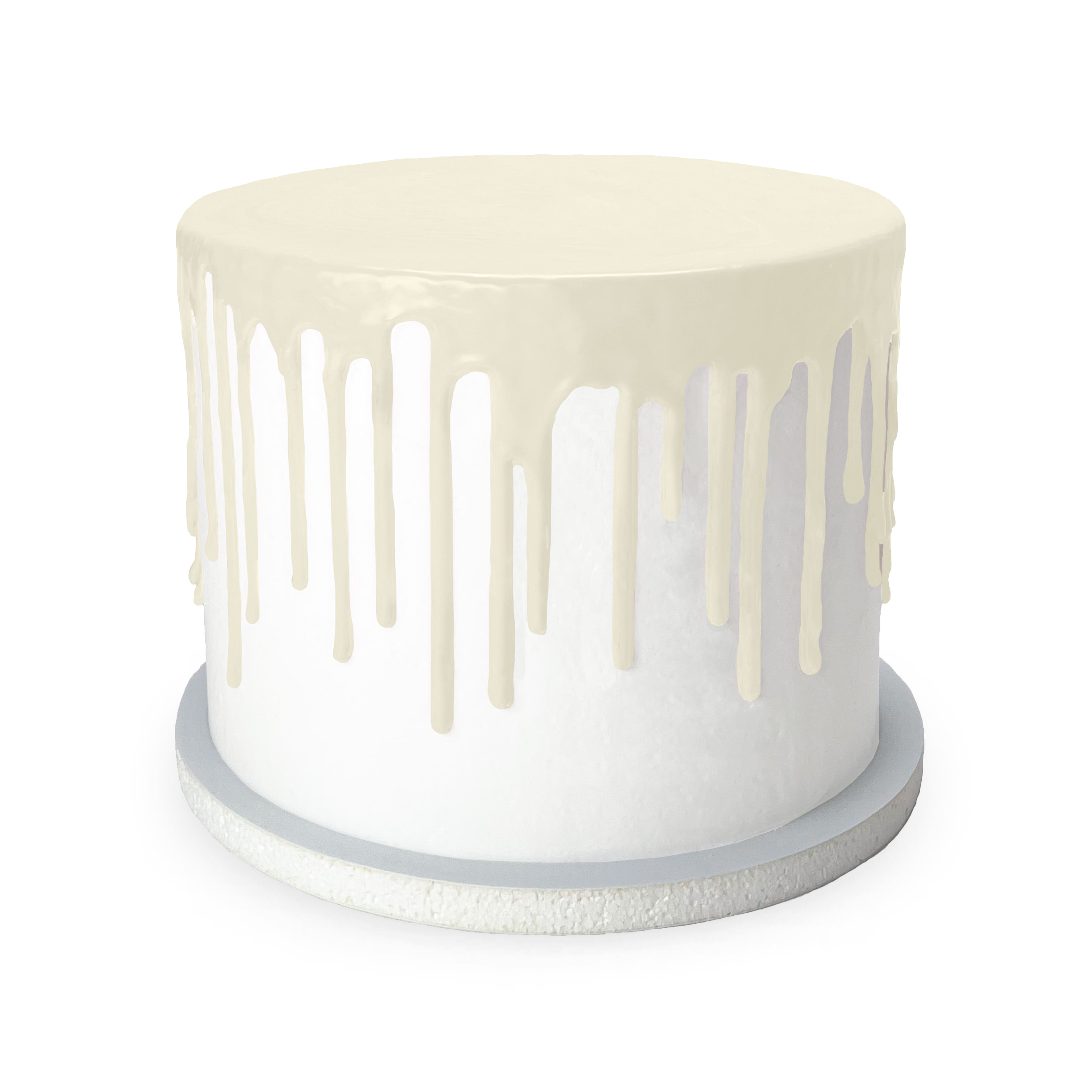 Satin Ice&#xAE; White Chocolate Cake Drip