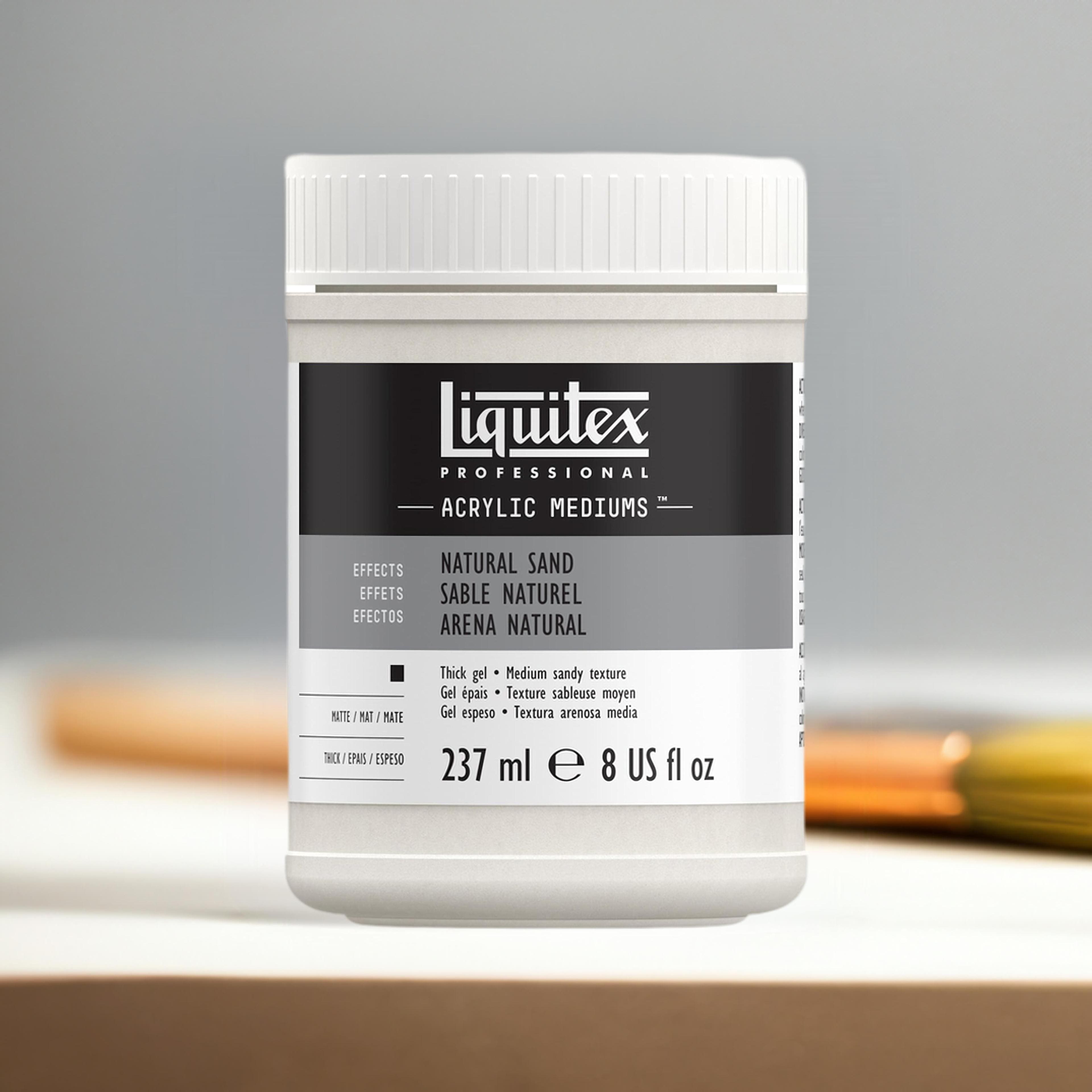 Liquitex&#xAE; Natural Sand Acrylic Texture Gel