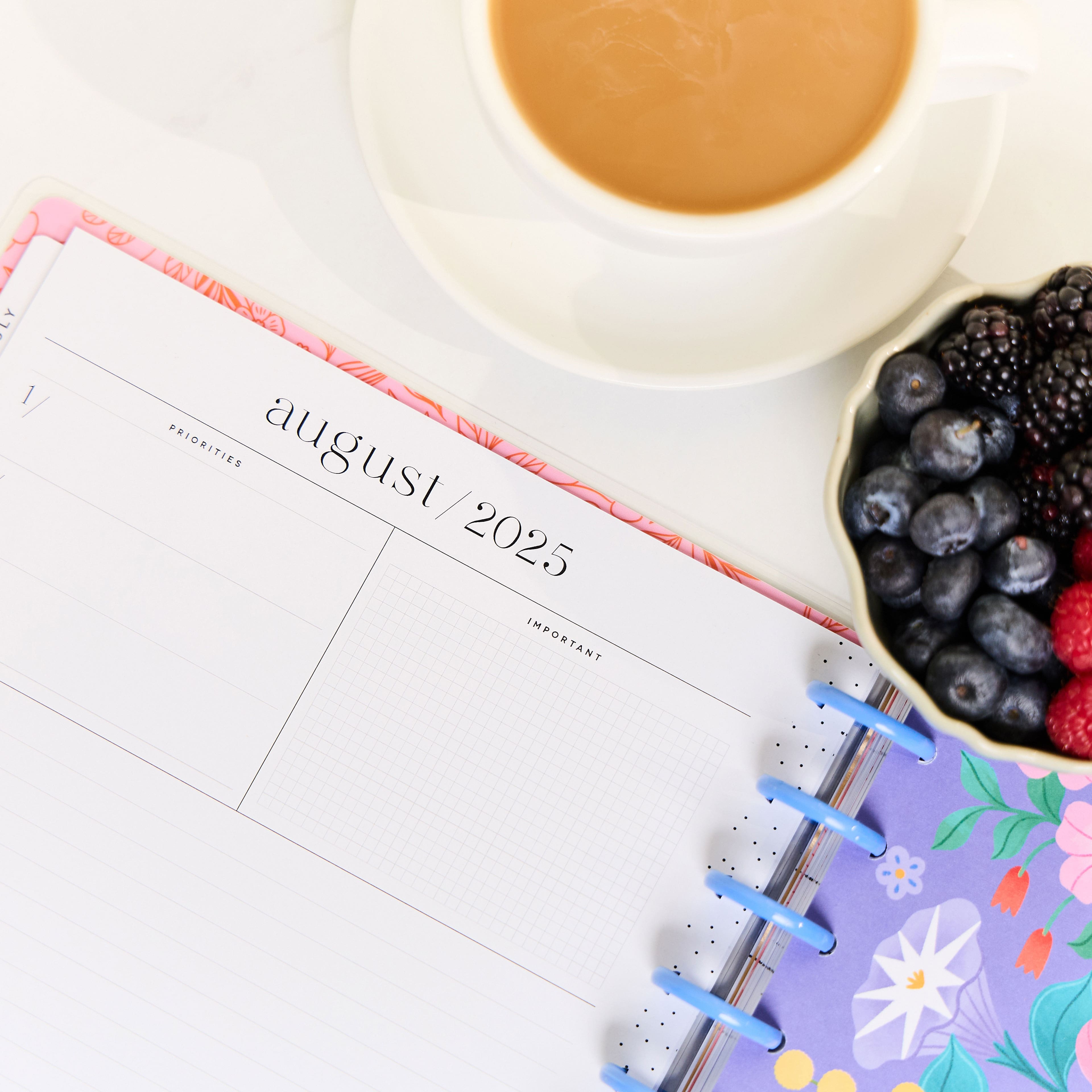 The Big Happy Planner&#xAE; 2025-2026 Garden Joy Customizable Planner