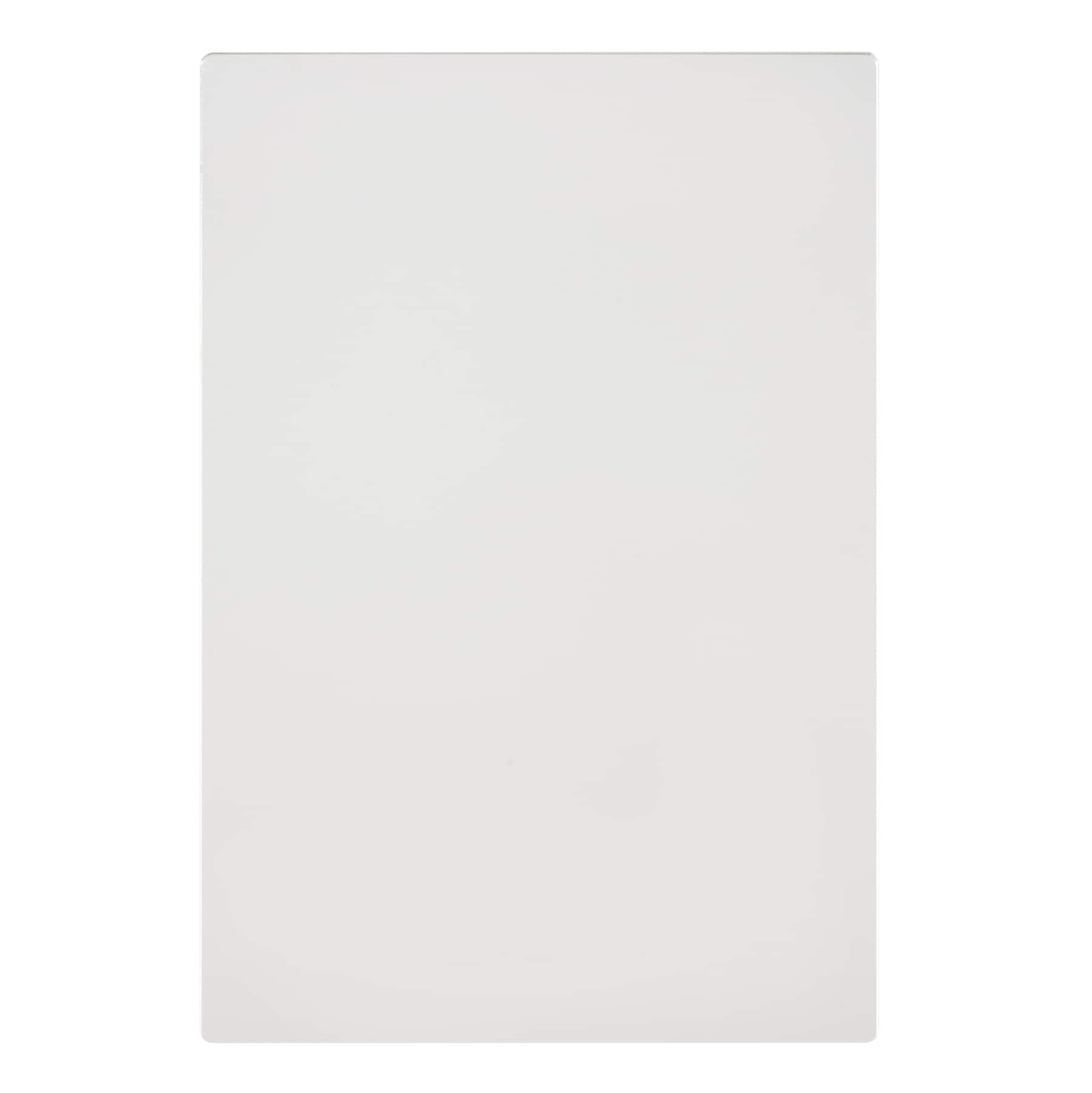 4&#x22; x 6&#x22; Acrylic Rectangle Plaques, 4ct. by Make Market&#xAE;