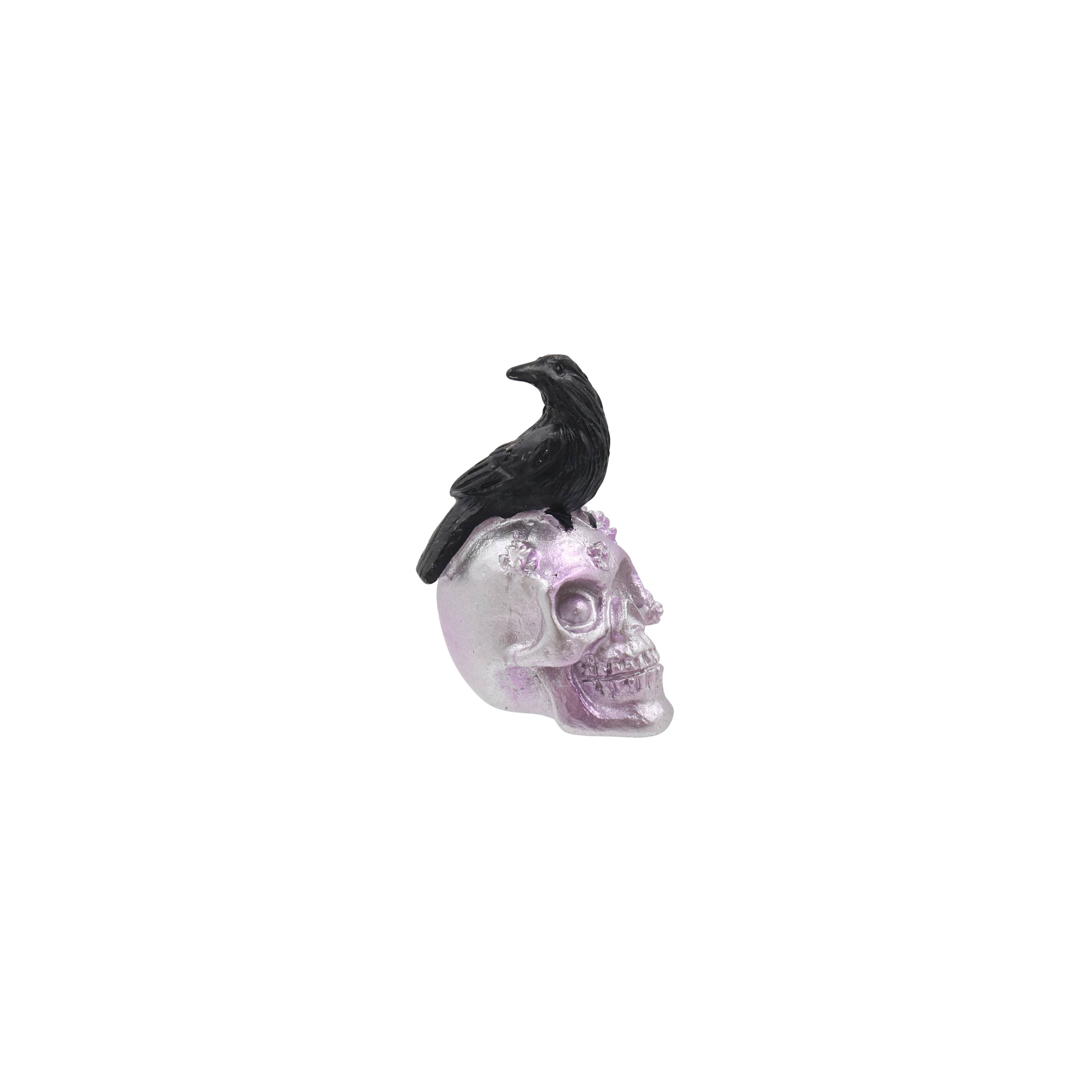 Mini Raven on Skull by Ashland&#xAE;
