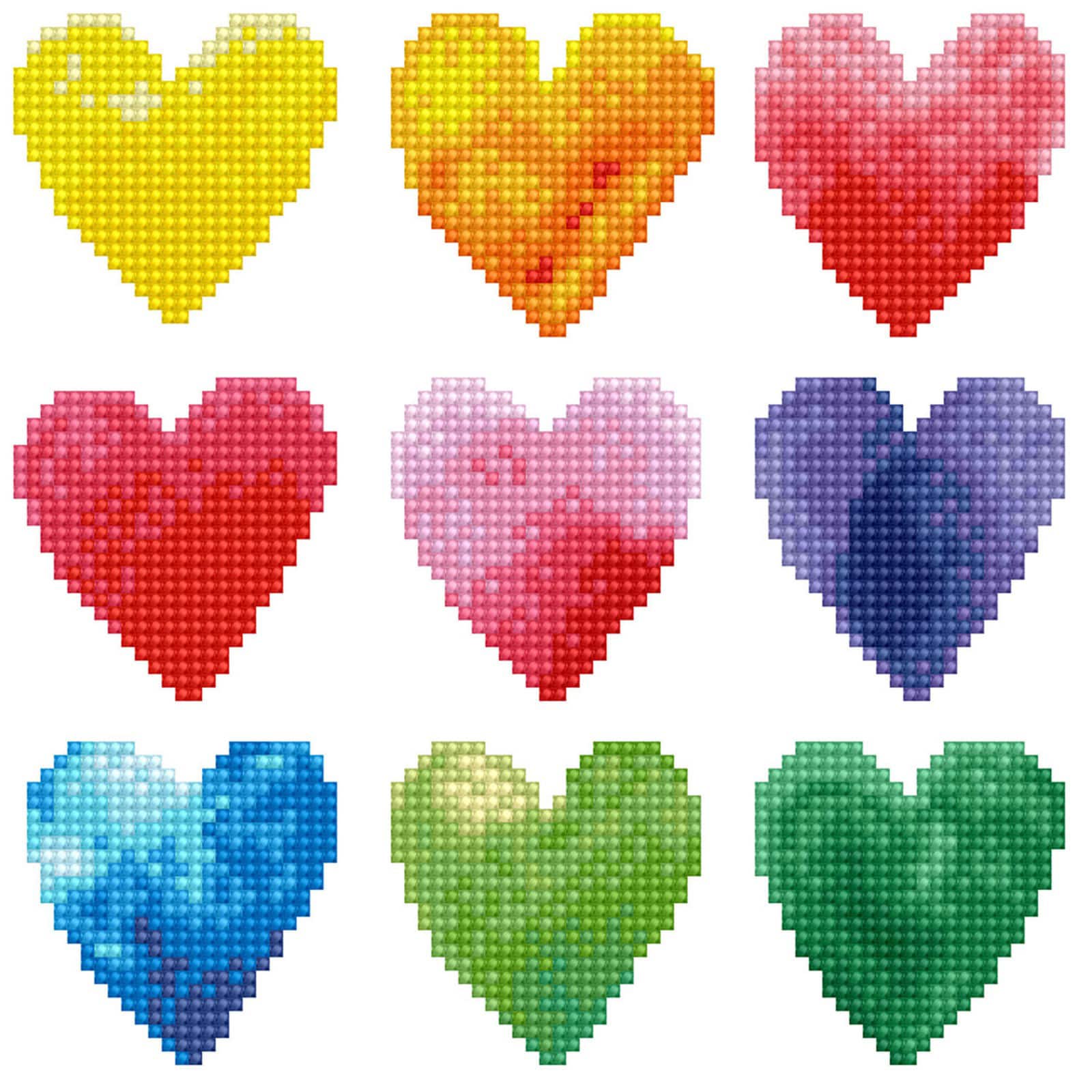 Diamond Dotz® Love Rainbow Diamond Painting Kit