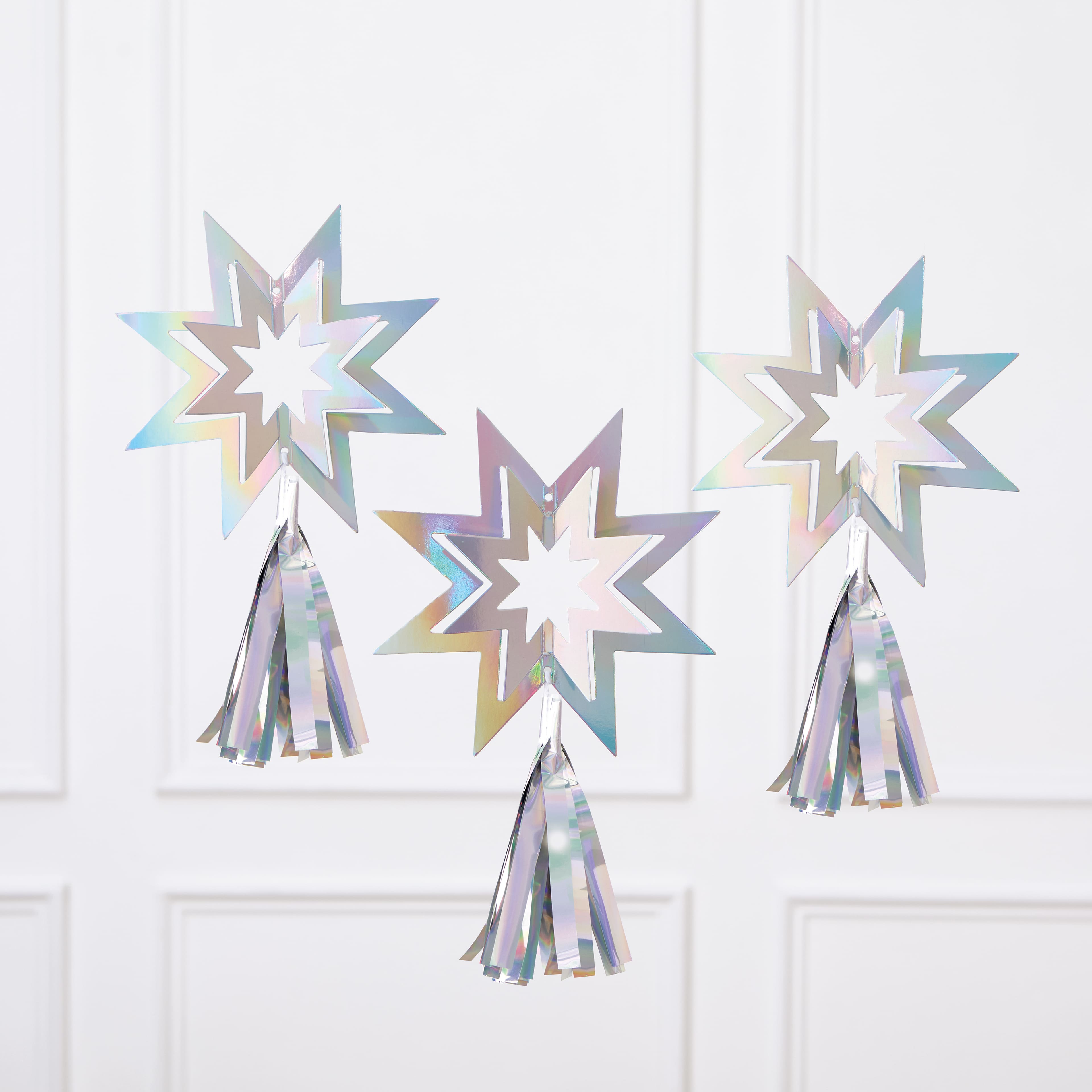 Hanging Star Party Tassels, 3ct. by Ashland&#xAE;