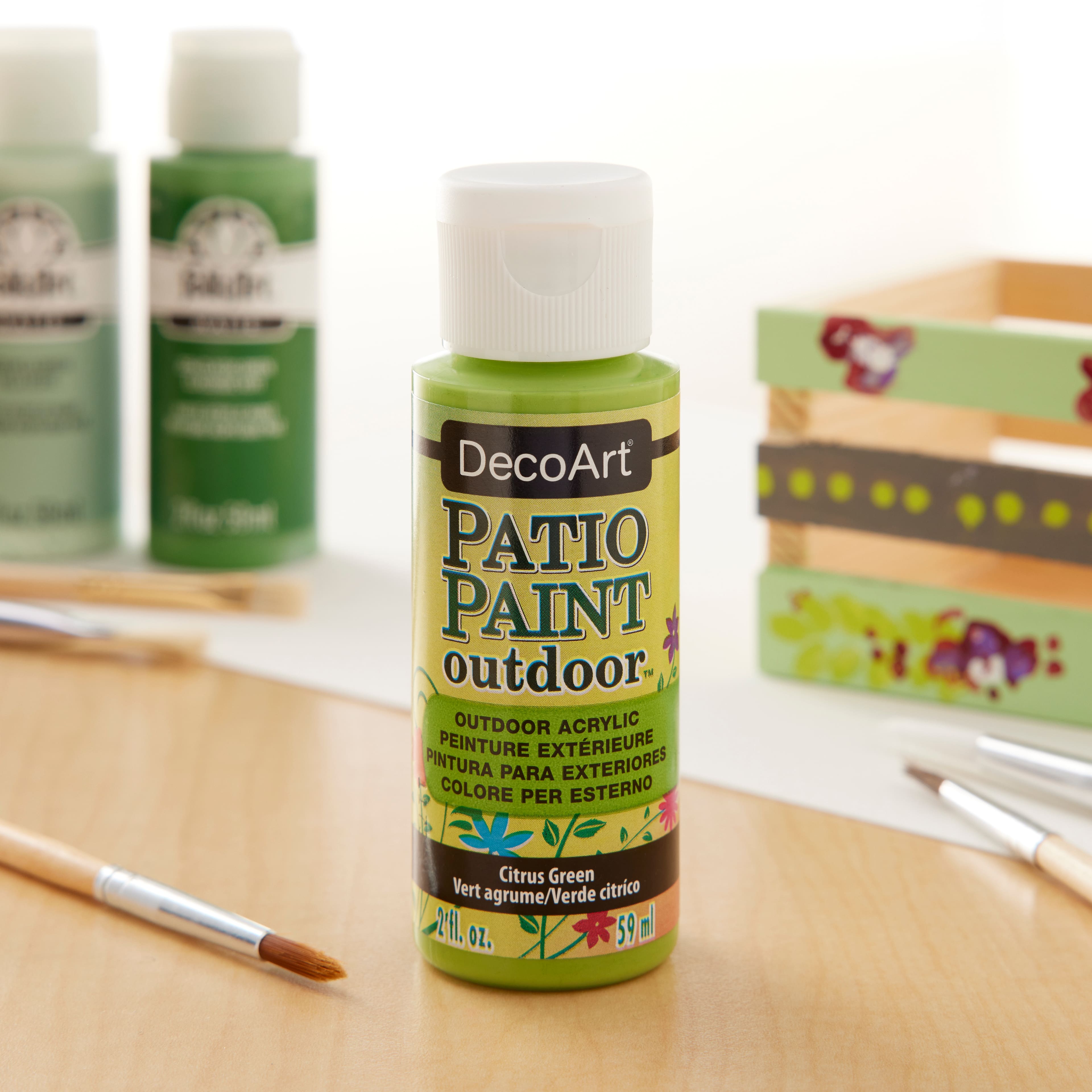 Peinture extérieure Patio Paint Outdoor de DecoArt