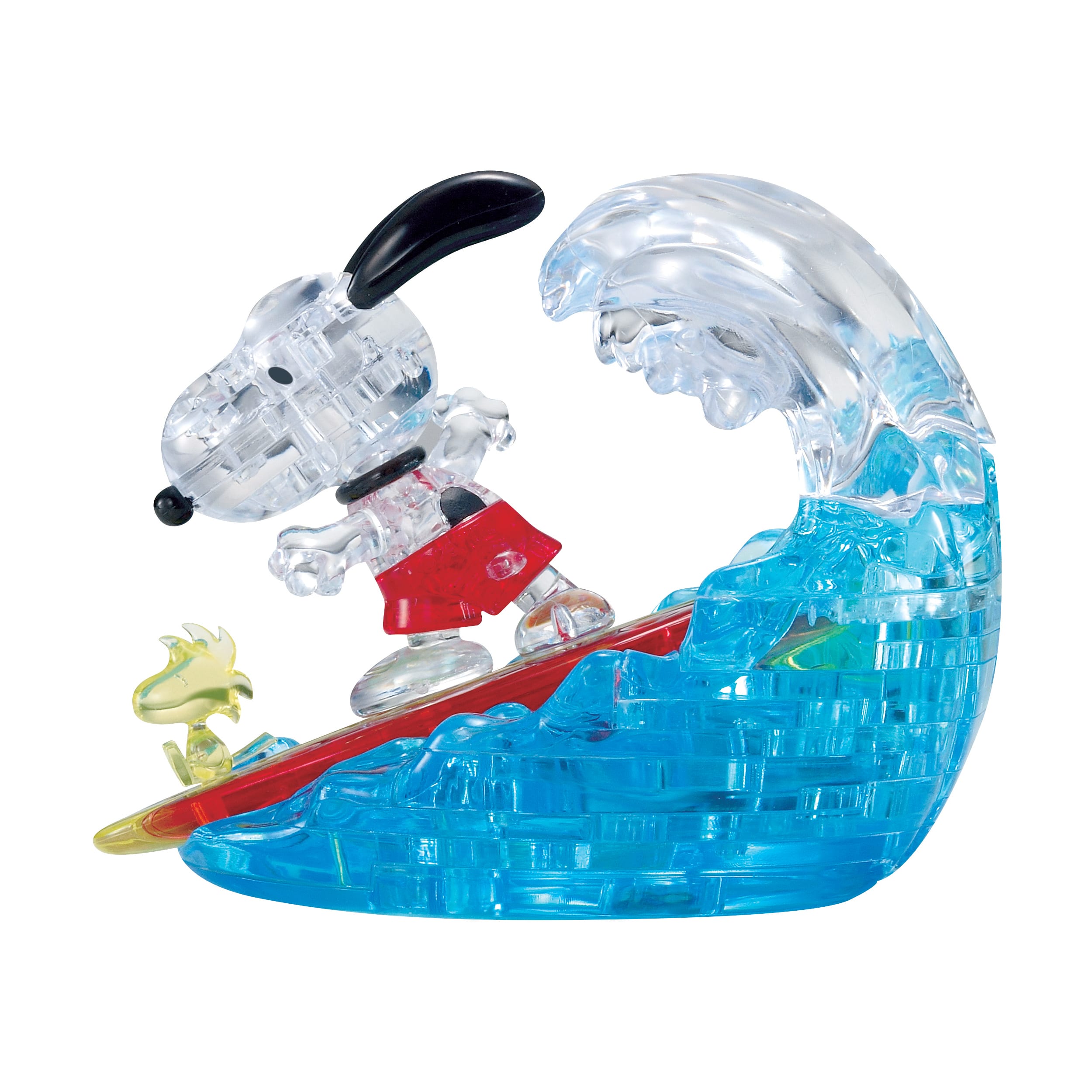 Snoopy Surfing 41 Teile 3D Crystal Puzzle 
