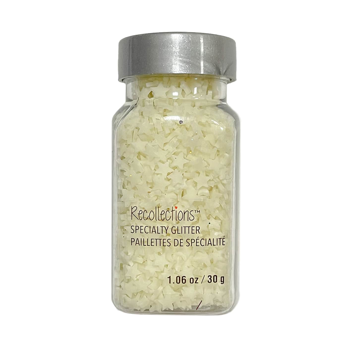 Recollections Specialty Glitter Glow-in-the-Dark Stars - 1.06 oz