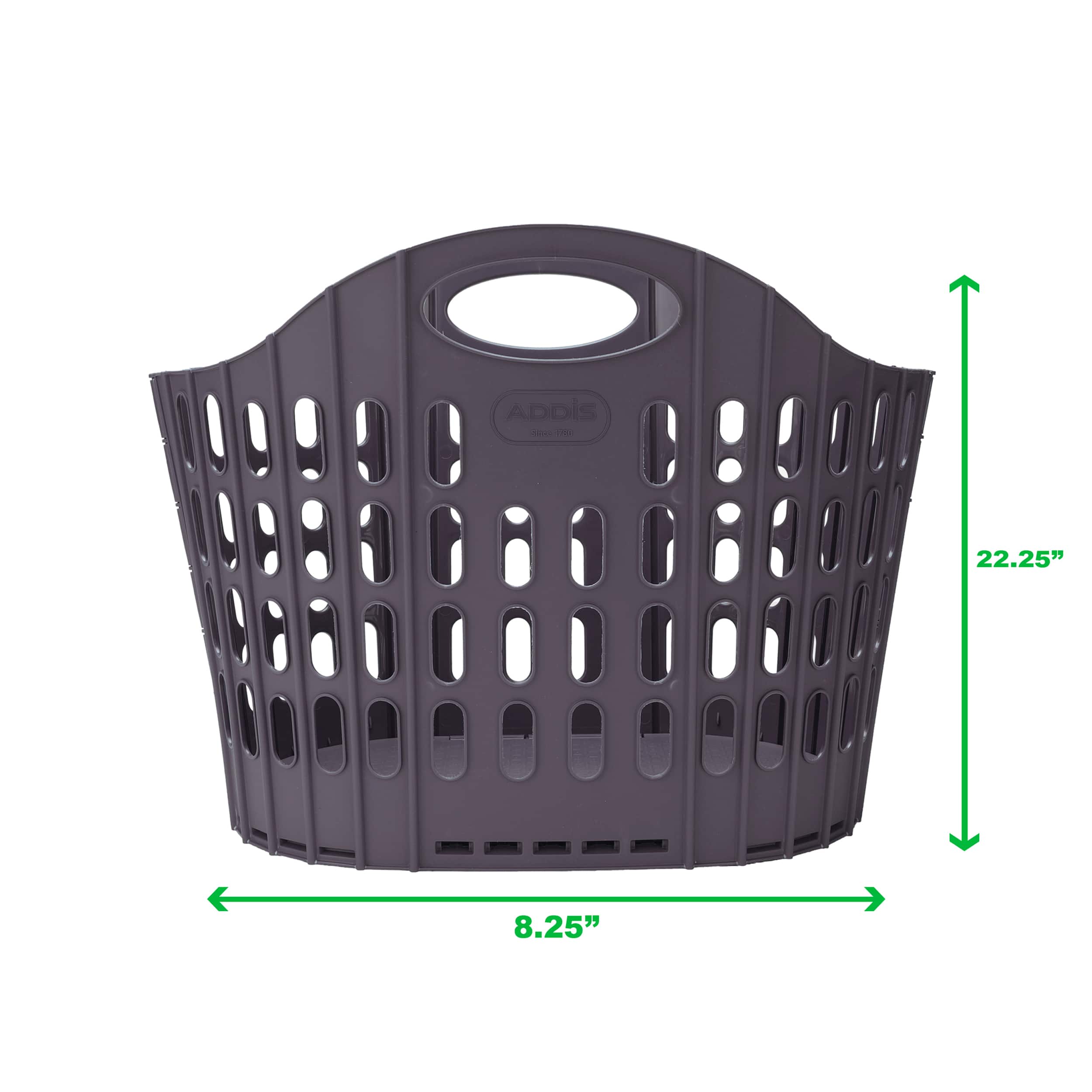 Mind Reader Collapsible Laundry Basket