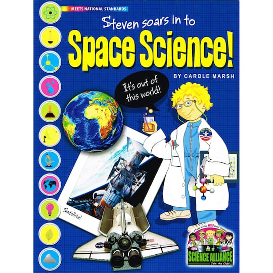 Gallopade Science Alliance™ Physical Science Book Set, 7ct. | Astronomy ...
