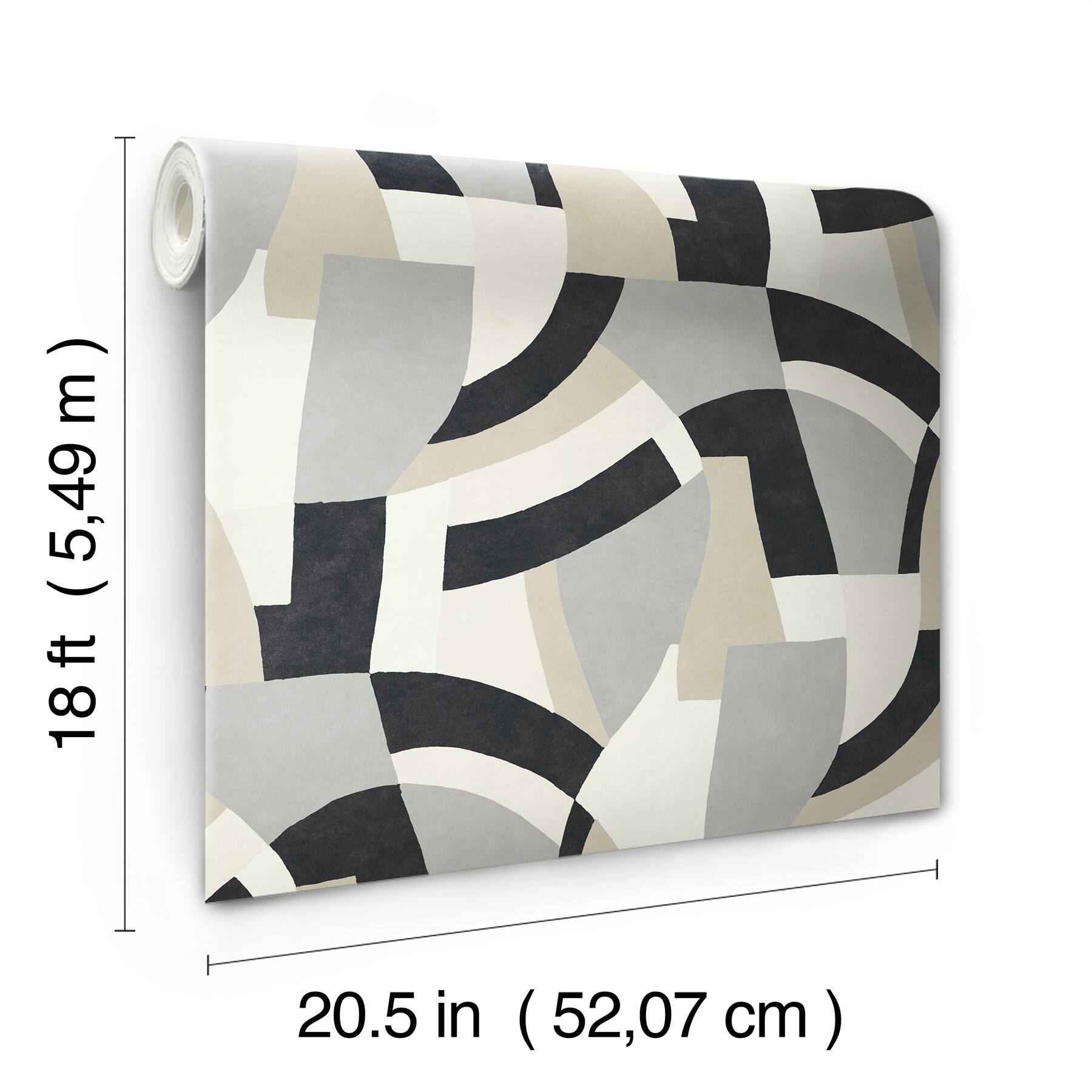 RoomMates Melbourne Peel & Stick Wallpaper