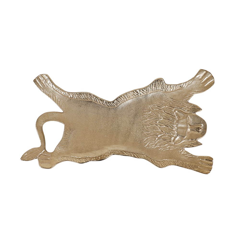 19.5" Lion Decorative Tray by Ashland®