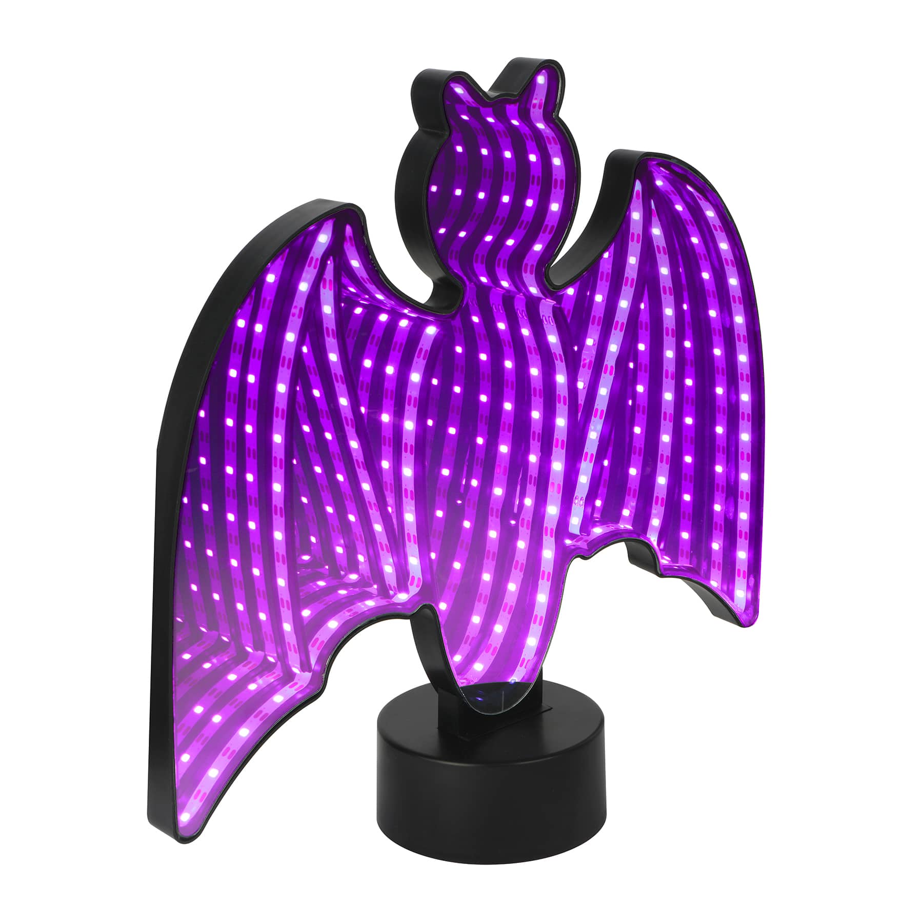 10.75&#x22; Bat LED Infinity Light by Ashland&#xAE;