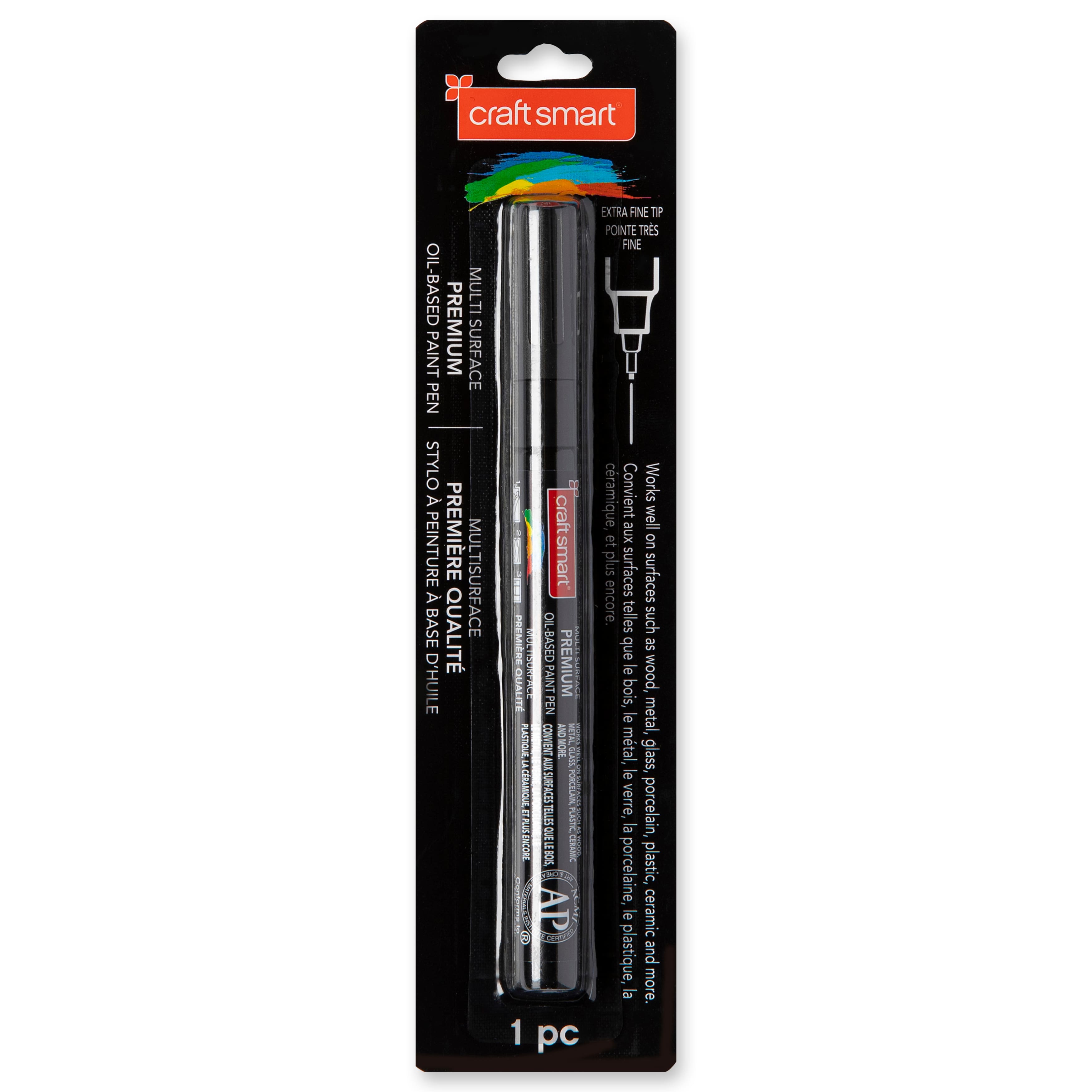 12 Pack: Extra Fine Tip Multi-Surface Premium Paint Pen by Craft Smart&#xAE;