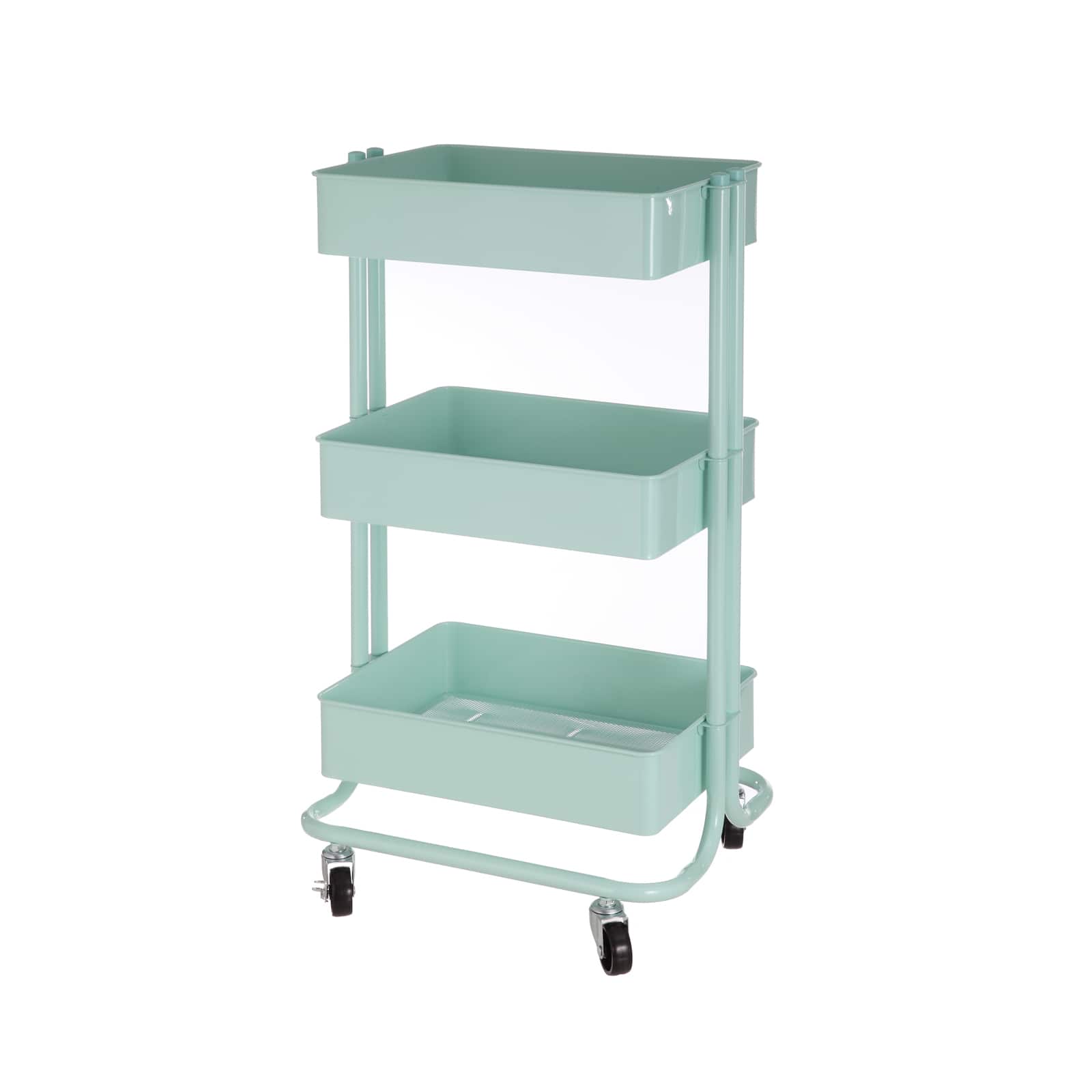 Lexington 3-Tier Rolling Cart by Simply Tidy&#xAE;