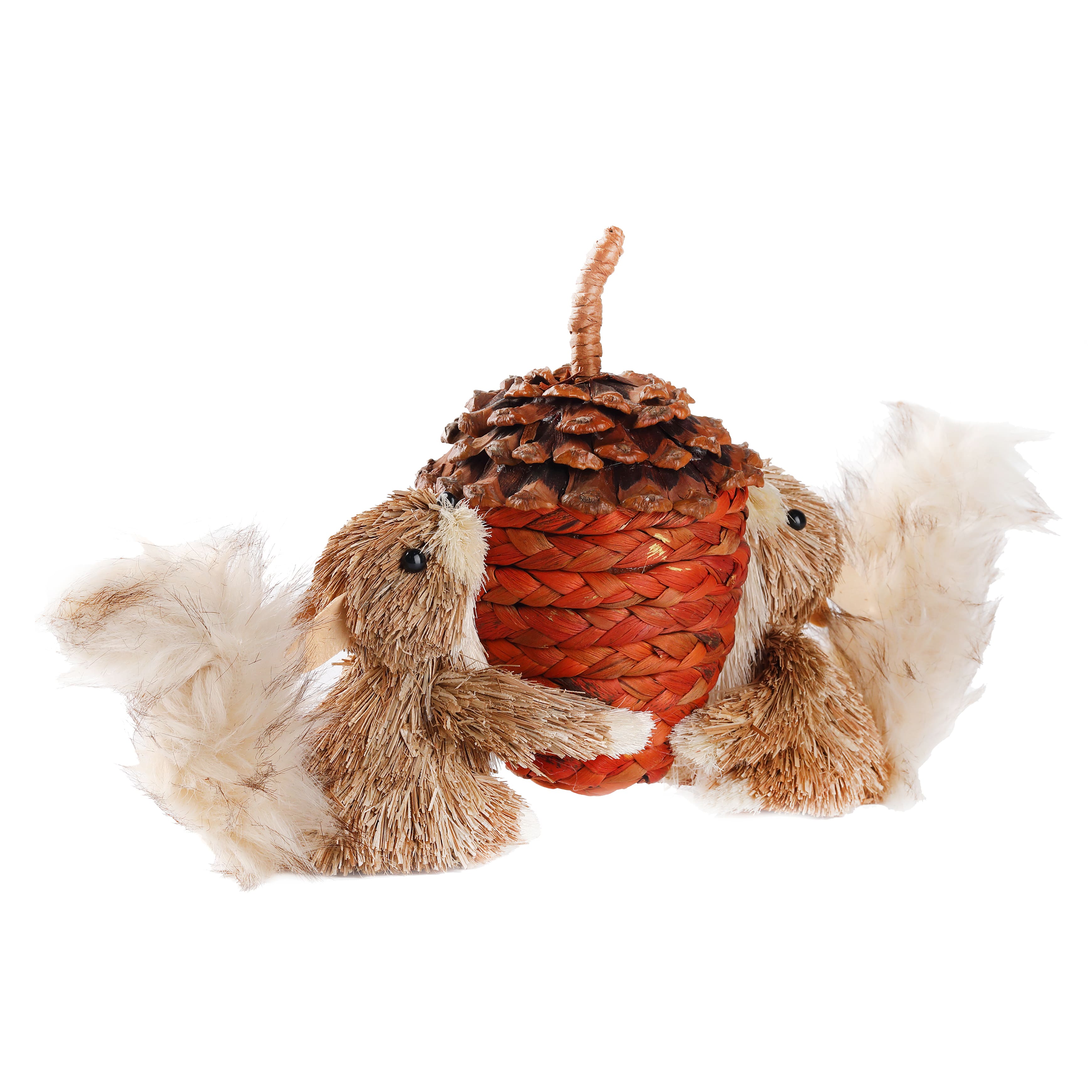 12.5&#x22; Two Squirrels with Acorn by Ashland&#xAE;