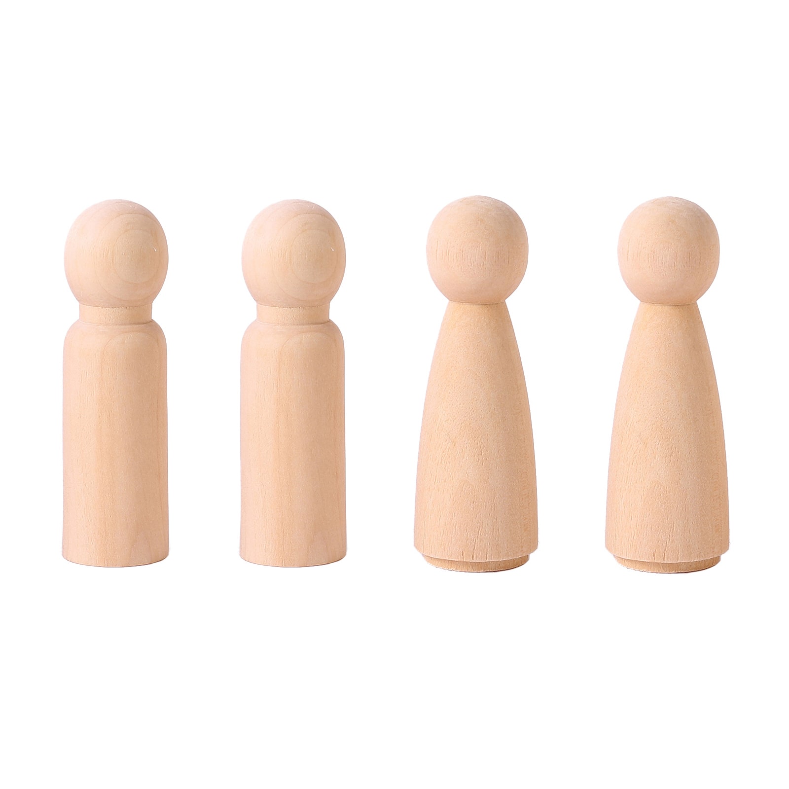 12 Packs: 4 ct. (48 total) Mixed Peg People by Creatology&#x2122;