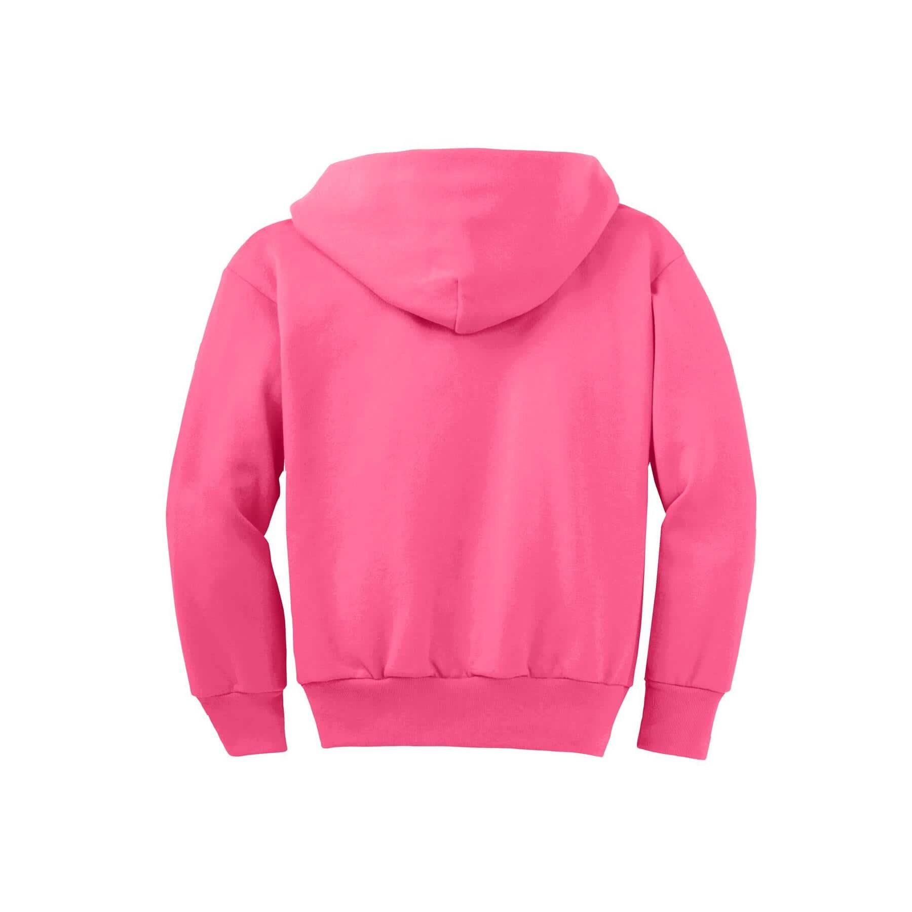 Port &#x26; Company&#xAE; Youth Core Fleece Full-Zip Hooded Sweatshirt