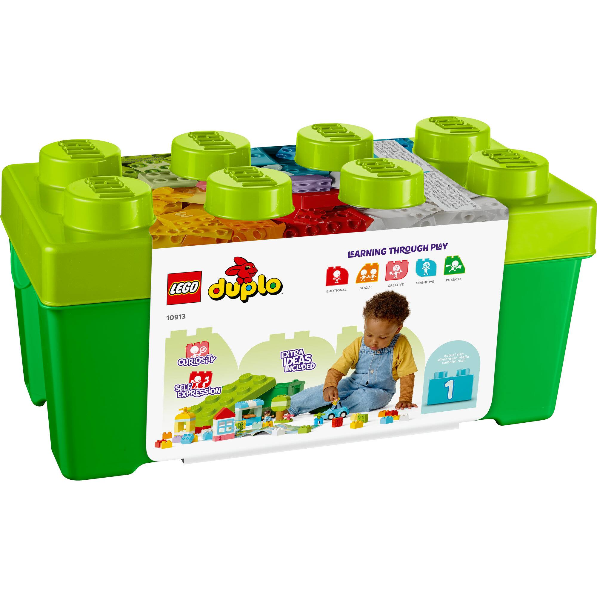 LEGO&#xAE; DUPLO&#xAE; Classic Brick Box 10913 Building Toy (65 Pieces)