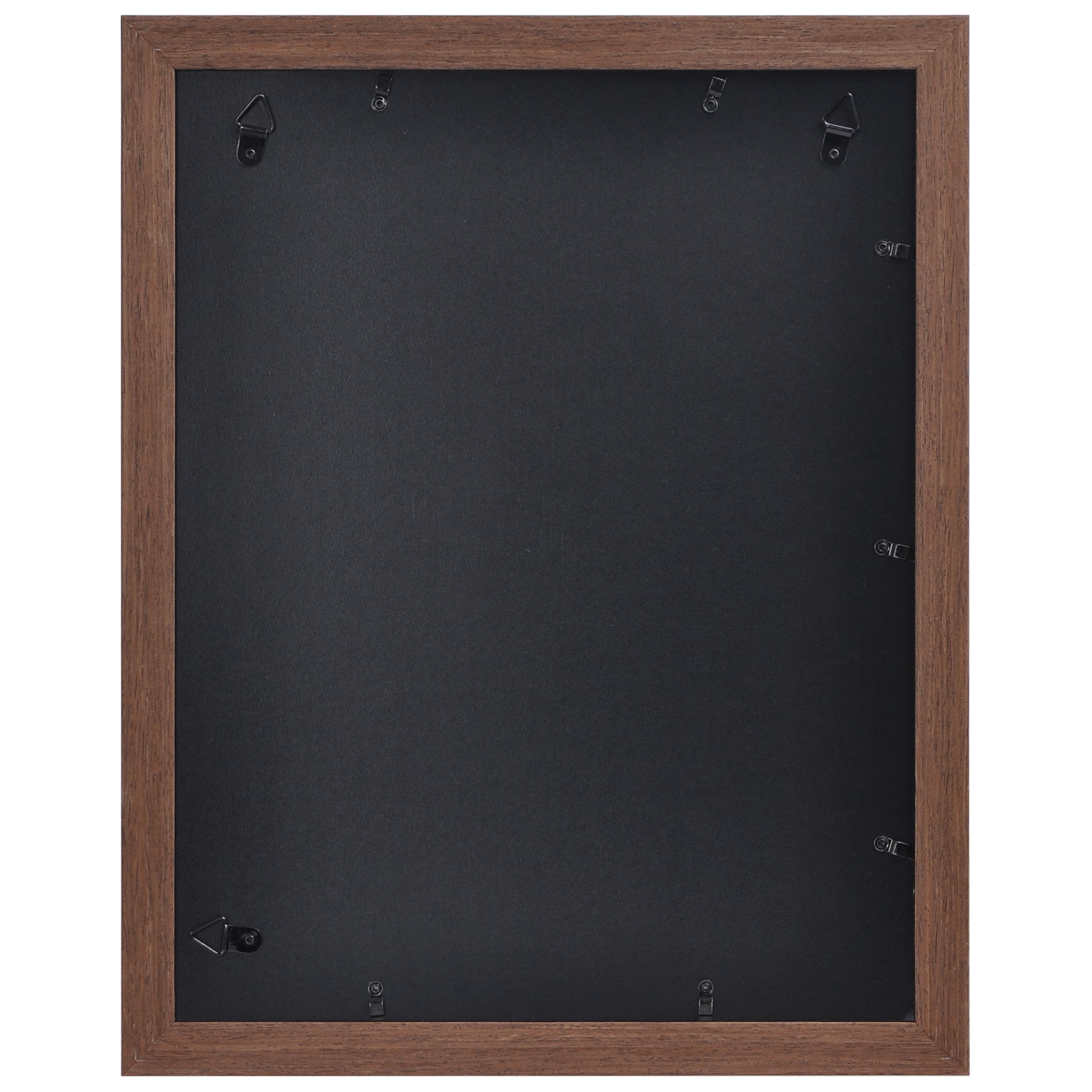 6 Pack: Gallery&#x2122; Medium Brown Frame with Mat by Studio D&#xE9;cor&#xAE;