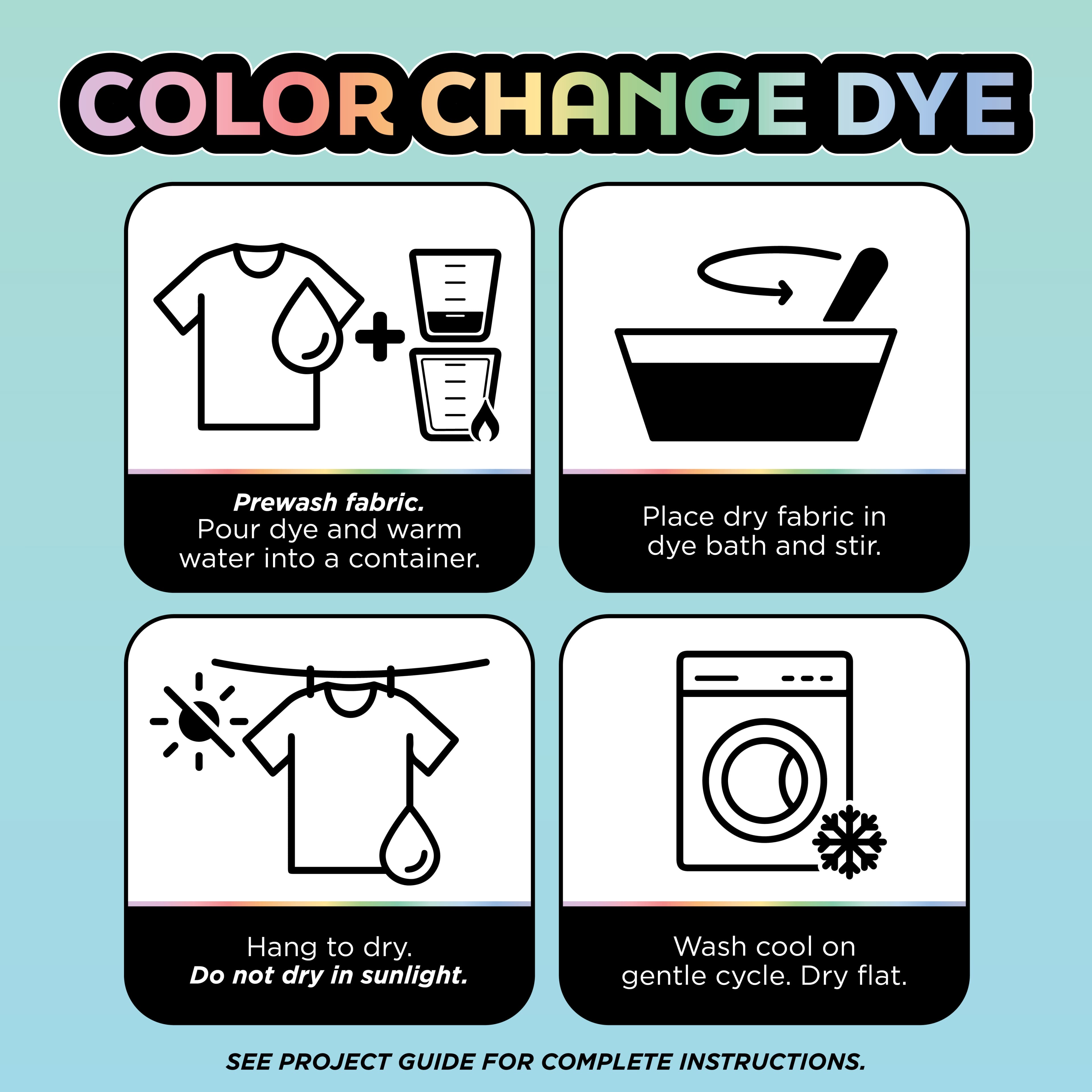 Tulip&#xAE; Cool Color Change Dye Kit