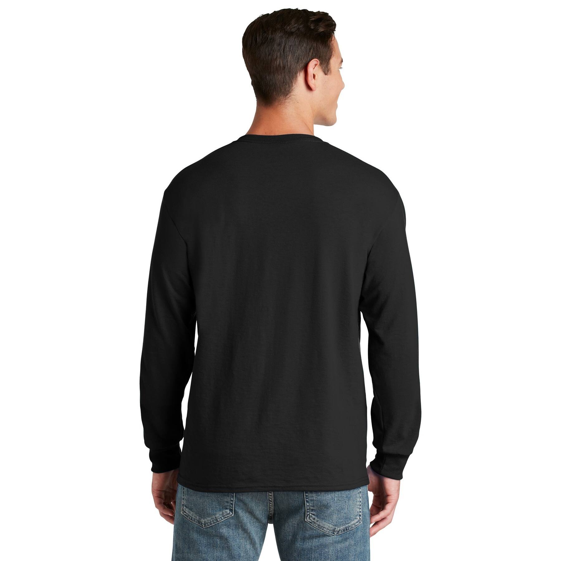 JERZEES® Dri-Power® 50/50 Cotton/Poly Long Sleeve T-Shirt