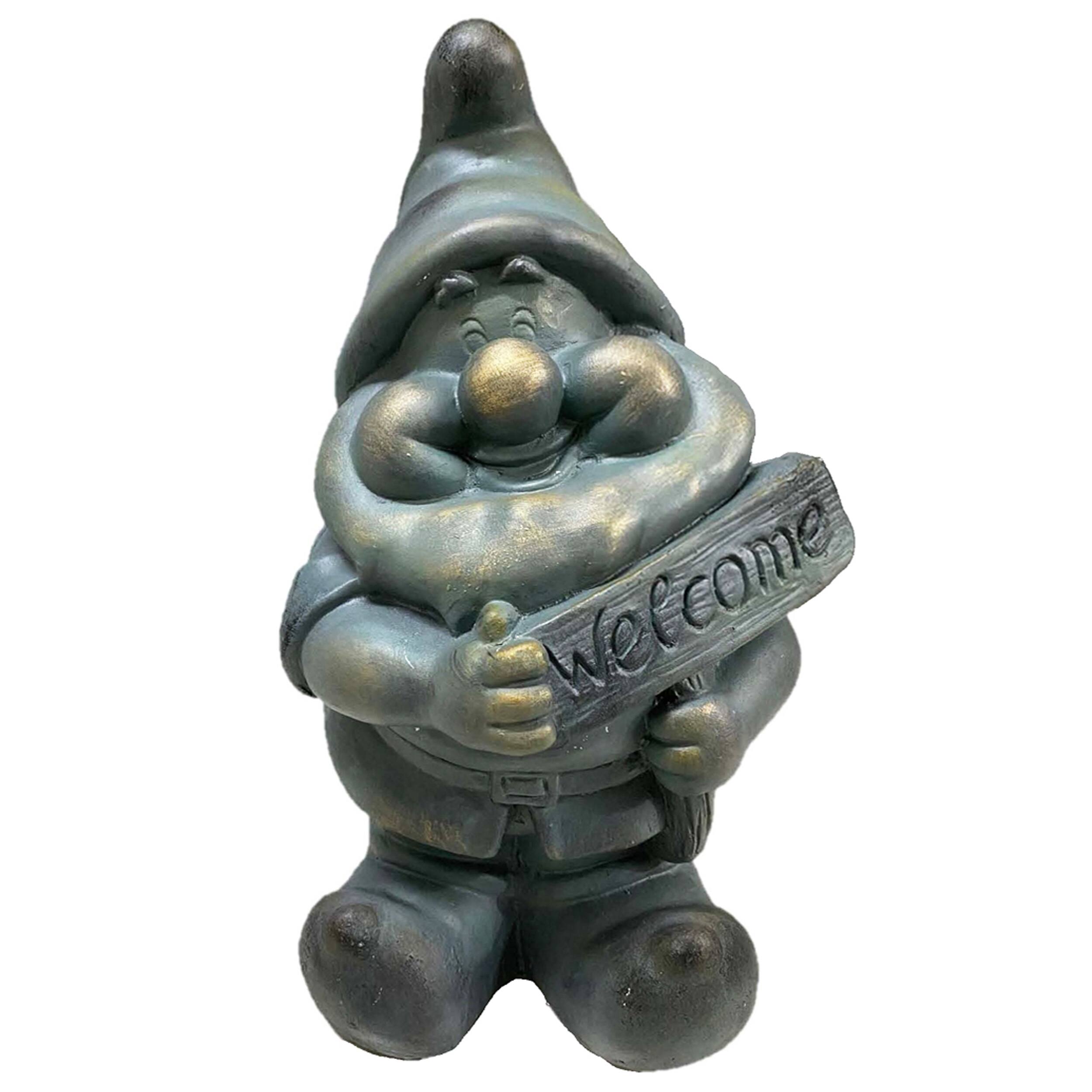 15" Welcome Gnome