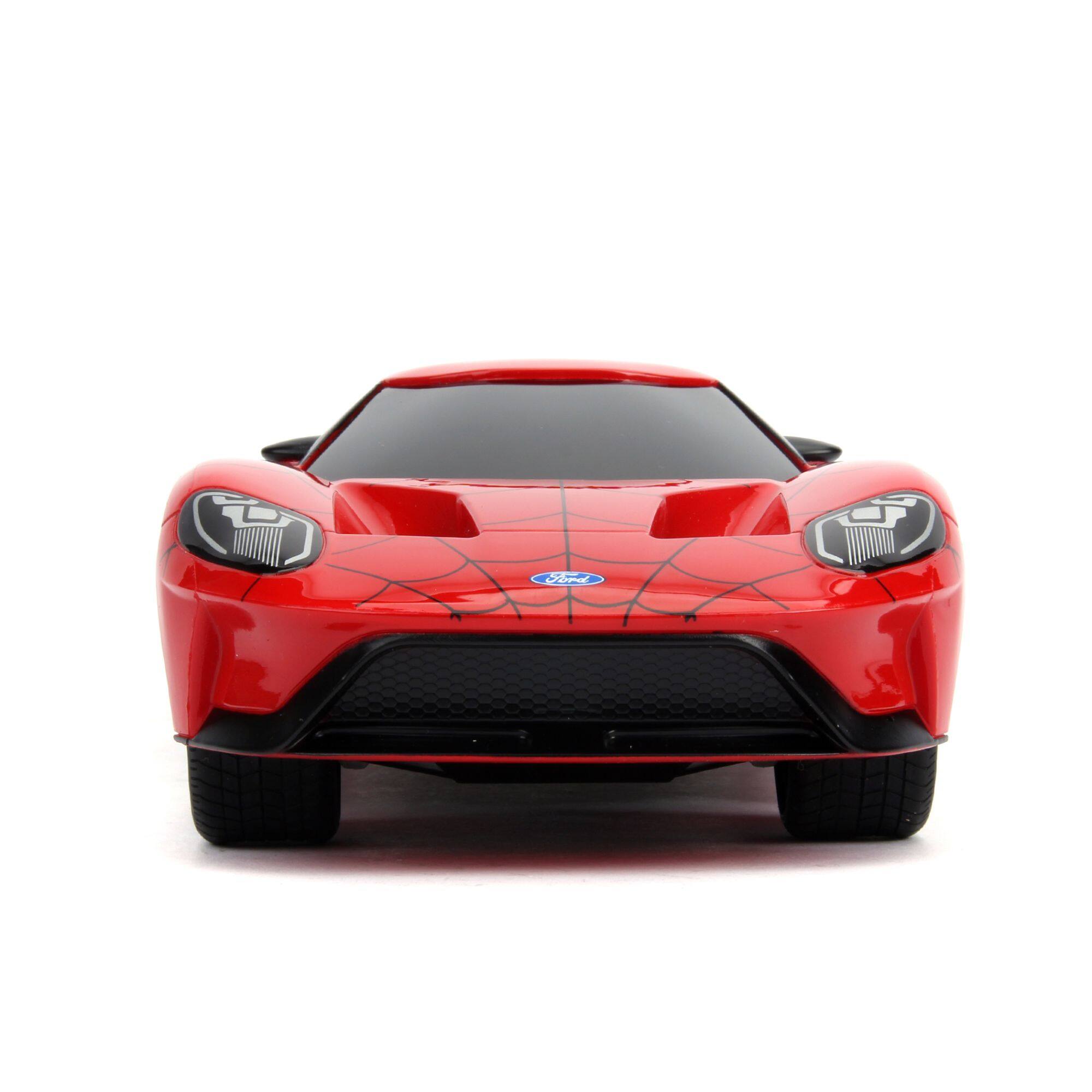 Jada Toys&#xAE; Hollywood Rides Spiderman Remote-Control Ford GT Toy