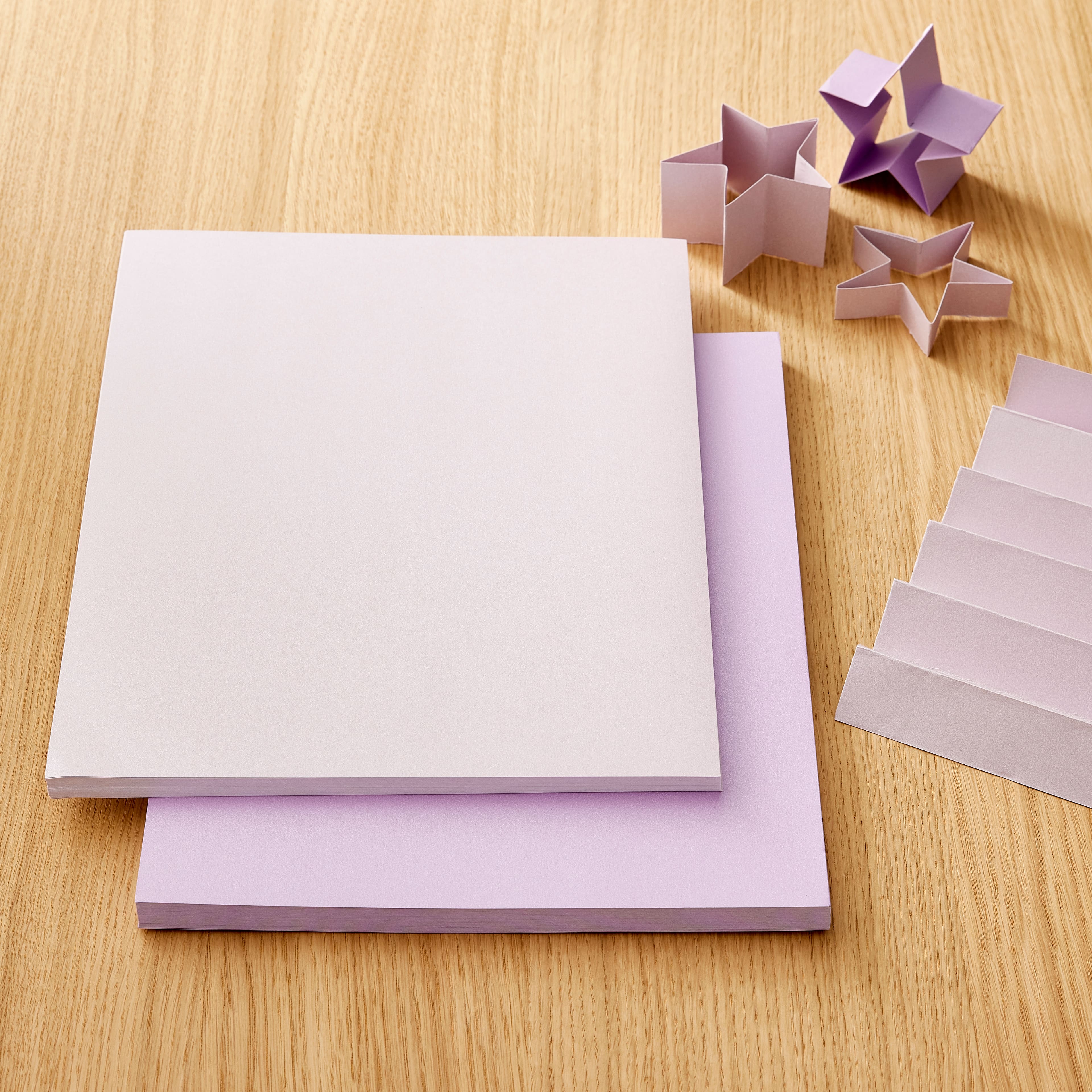 Purple Hues Shimmer 8.5&#x22; x 11&#x22; Cardstock Paper by Recollections&#x2122;, 100 Sheets