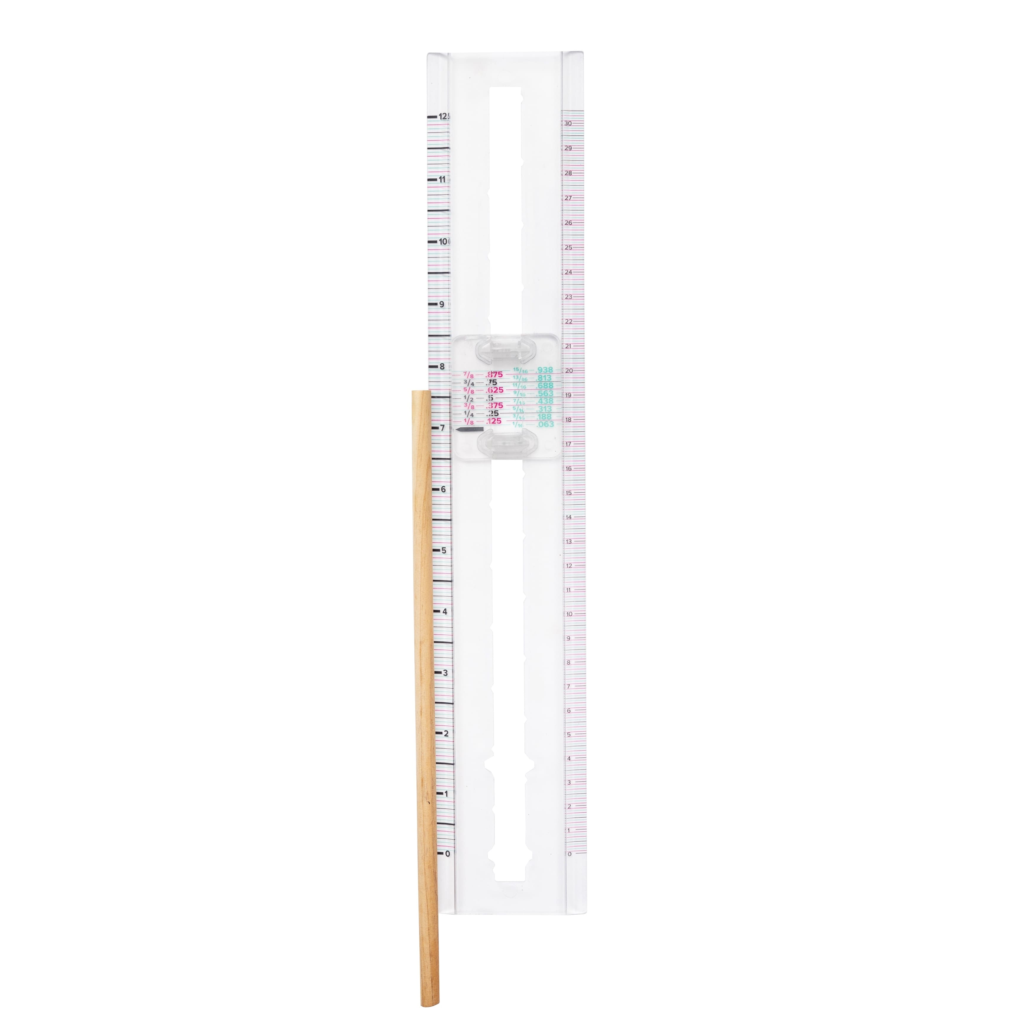 We R Memory Keepers&#xAE; 12&#x22; Color Convert Ruler