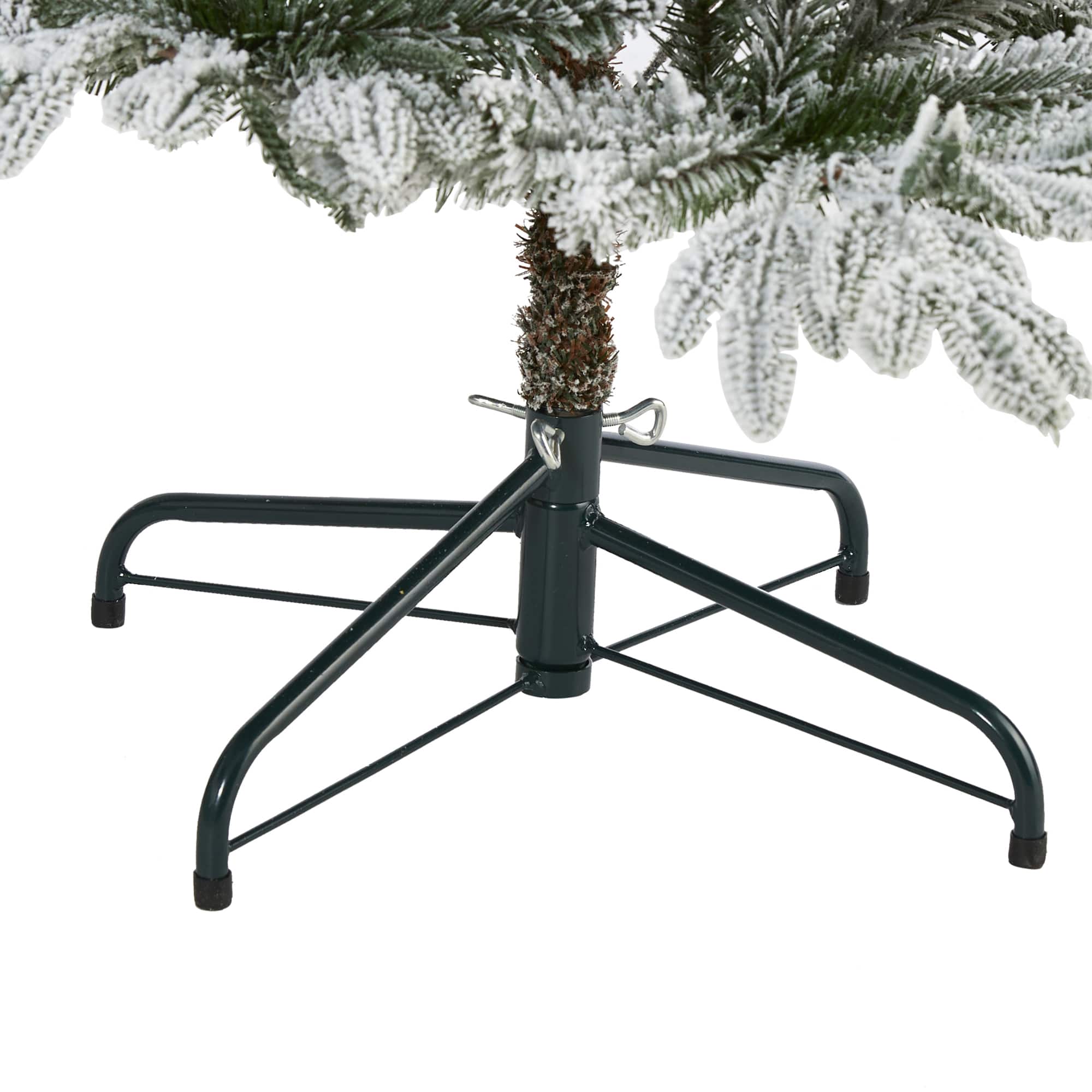 5.5ft. Pre-Lit Manchester Spruce Artificial Christmas Tree, Clear LED Lights