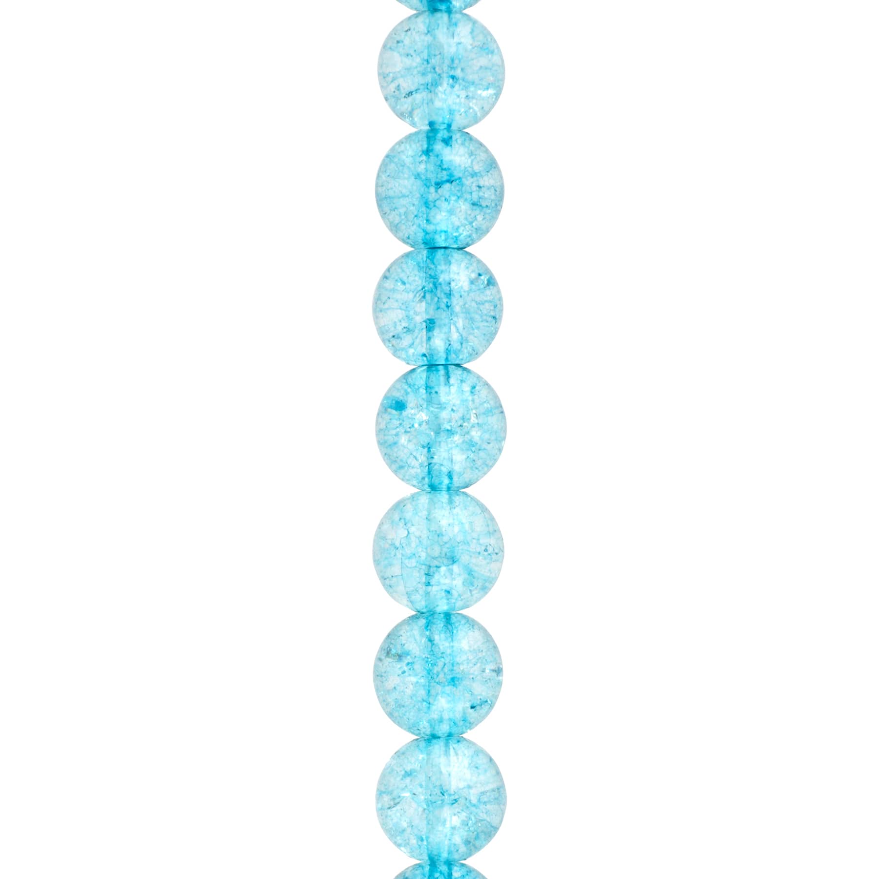 Light Blue Quartz Round Beads by Bead Landing&#x2122;