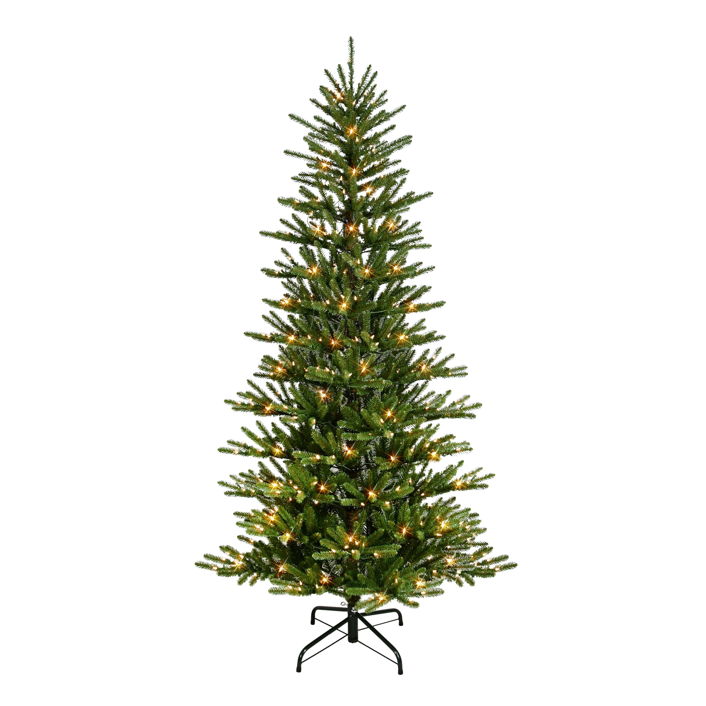 7.5ft. Pre-Lit Mountain View Spruce Artificial Christmas Tree