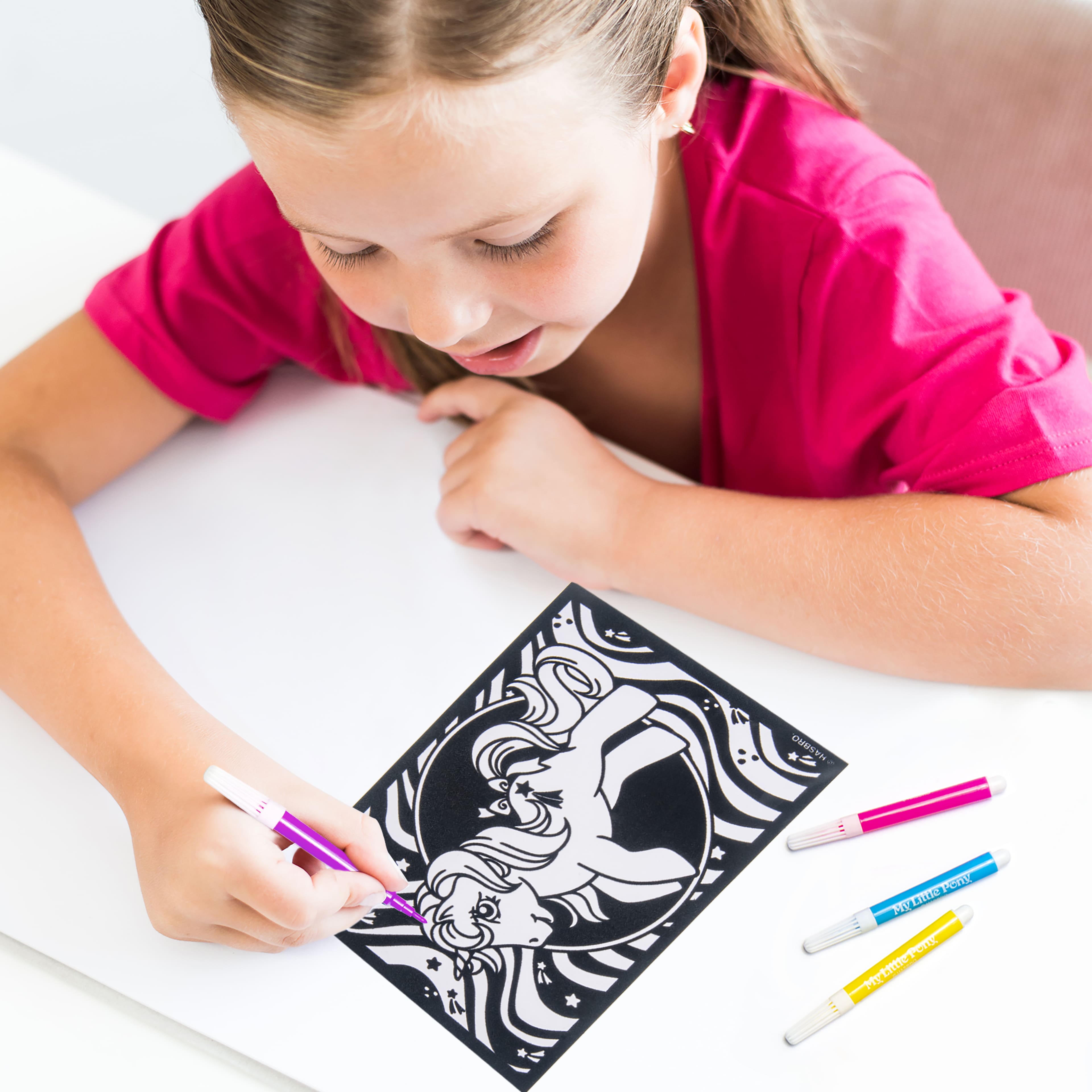 My Little Pony&#xAE; Velvet Poster Kit