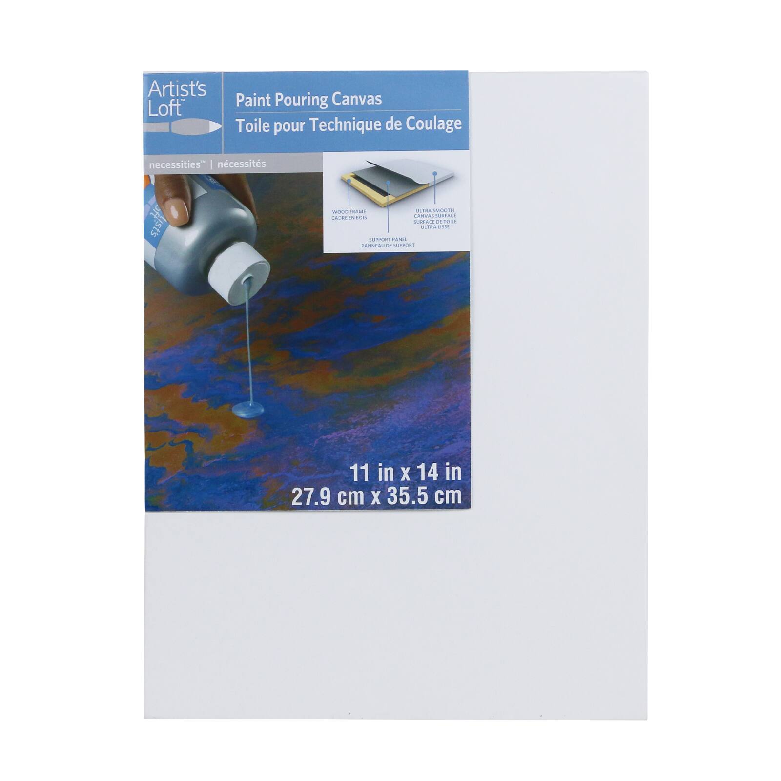 Paint Pouring Canvas By Artist S Loft Necessities Michaels