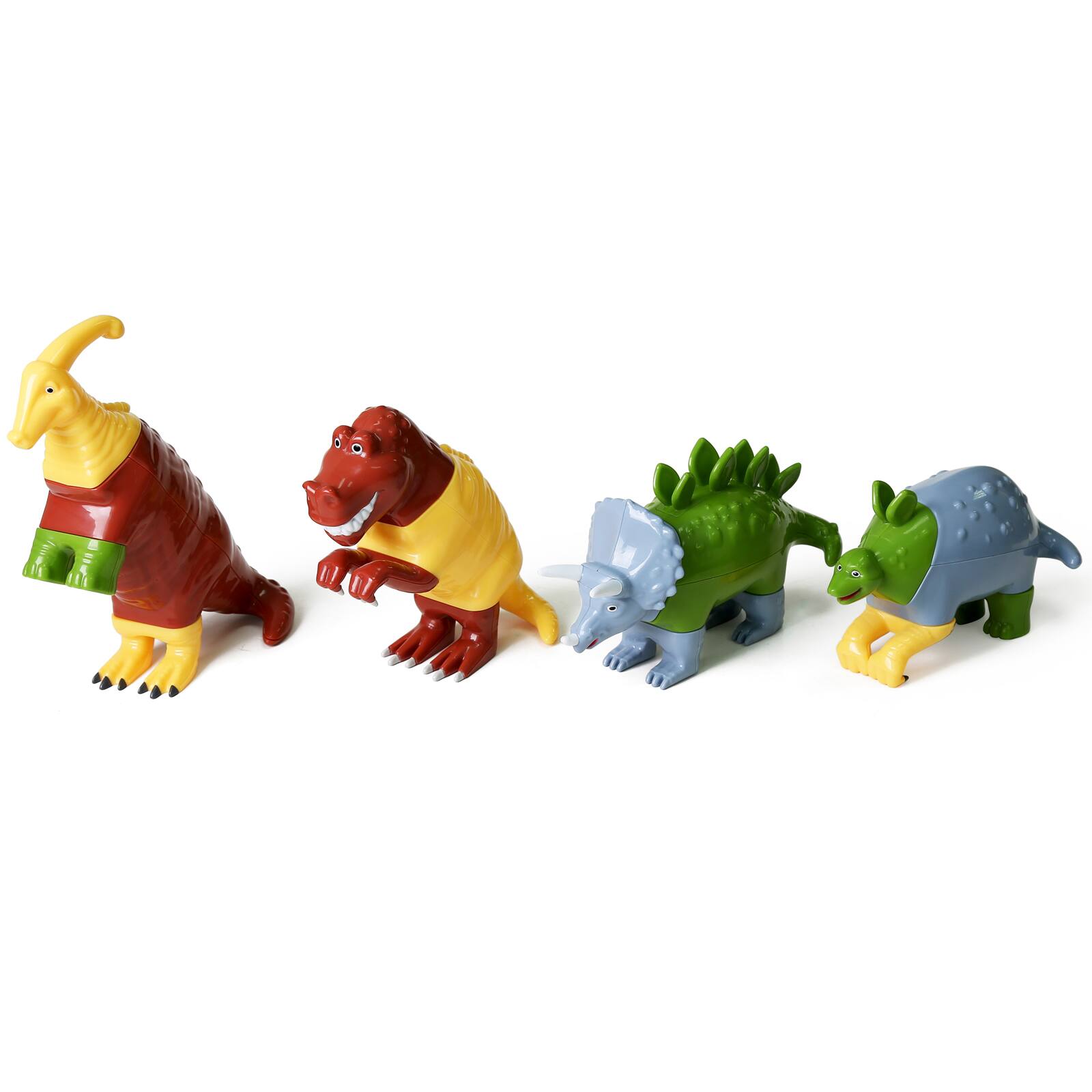 Popular Playthings&#xAE; Magnetic Mix or Match&#xAE; Dinosaurs