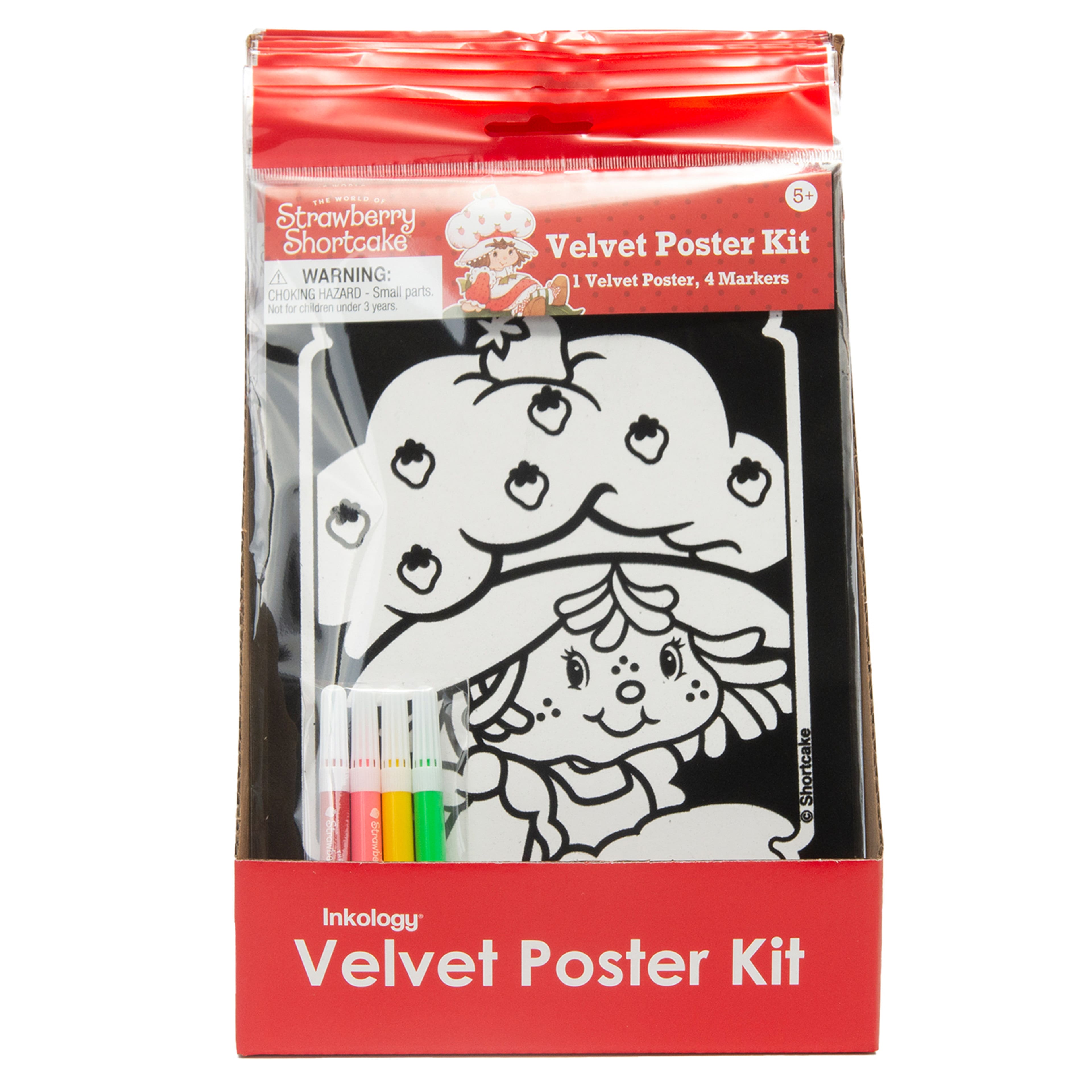 Strawberry Shortcake&#x2122; Velvet Poster Kit
