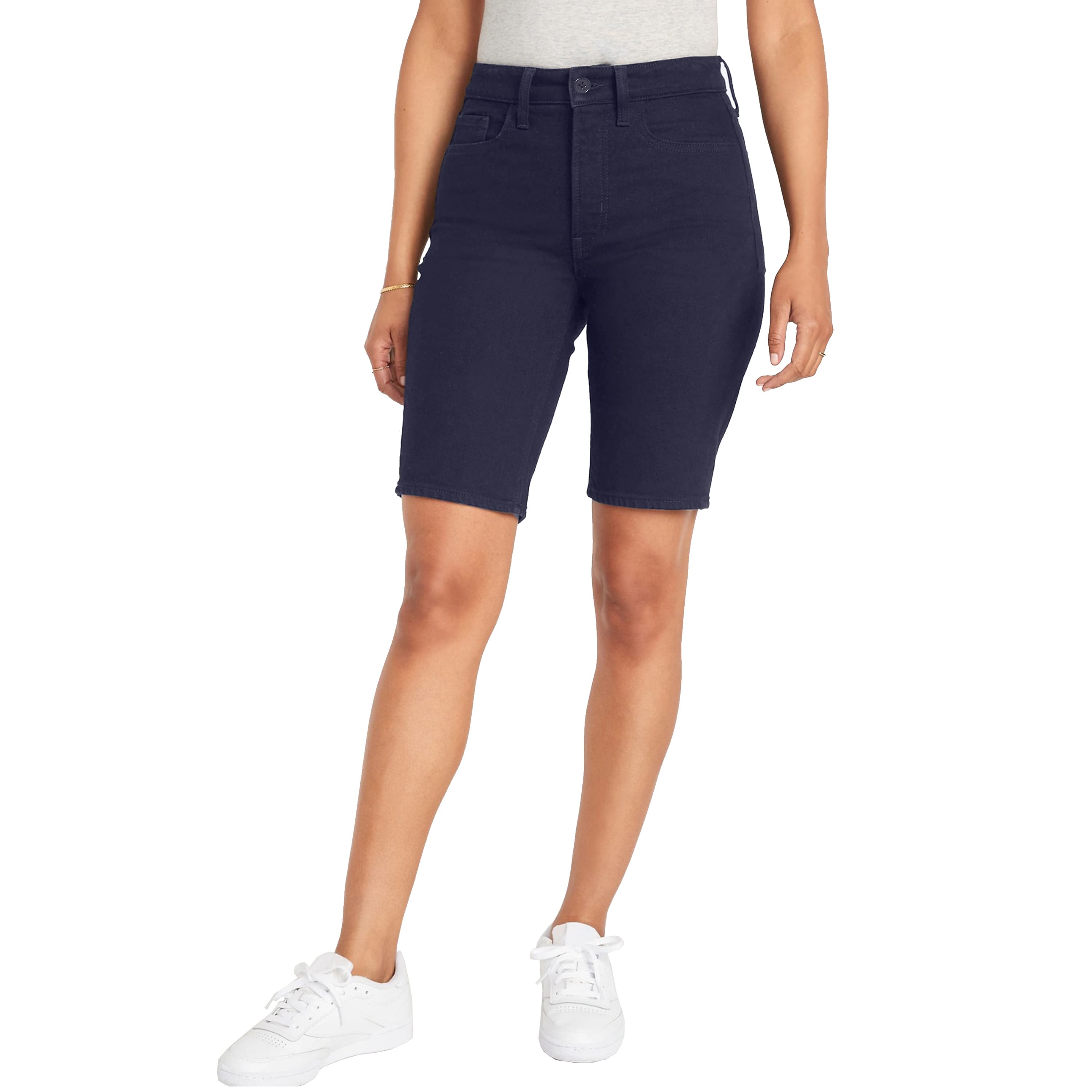 Galaxy by Harvic Juniors School Uniform Super Stretch Bermuda Shorts