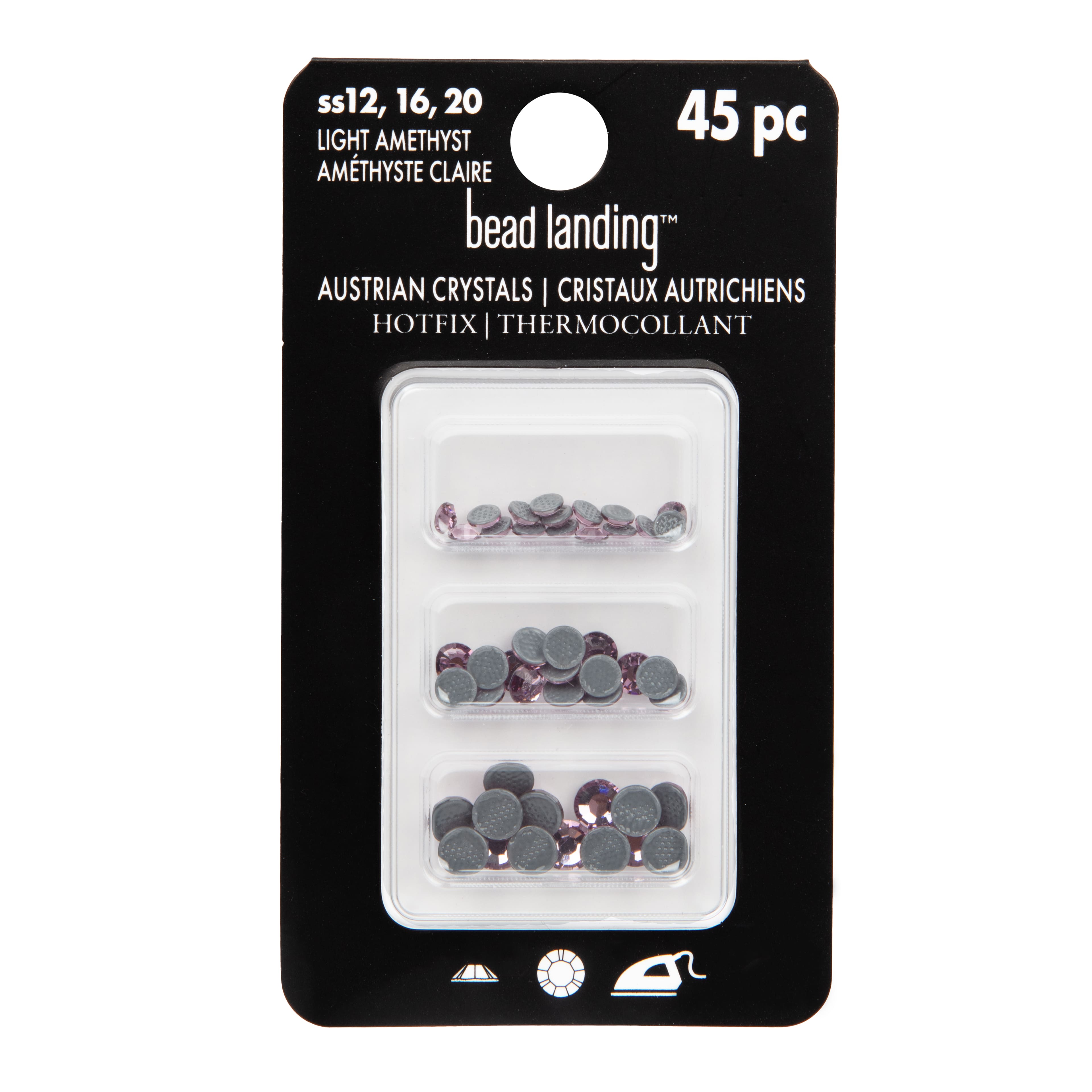 Hotfix Austrian Crystals Mix by Bead Landing&#x2122;, 45ct.