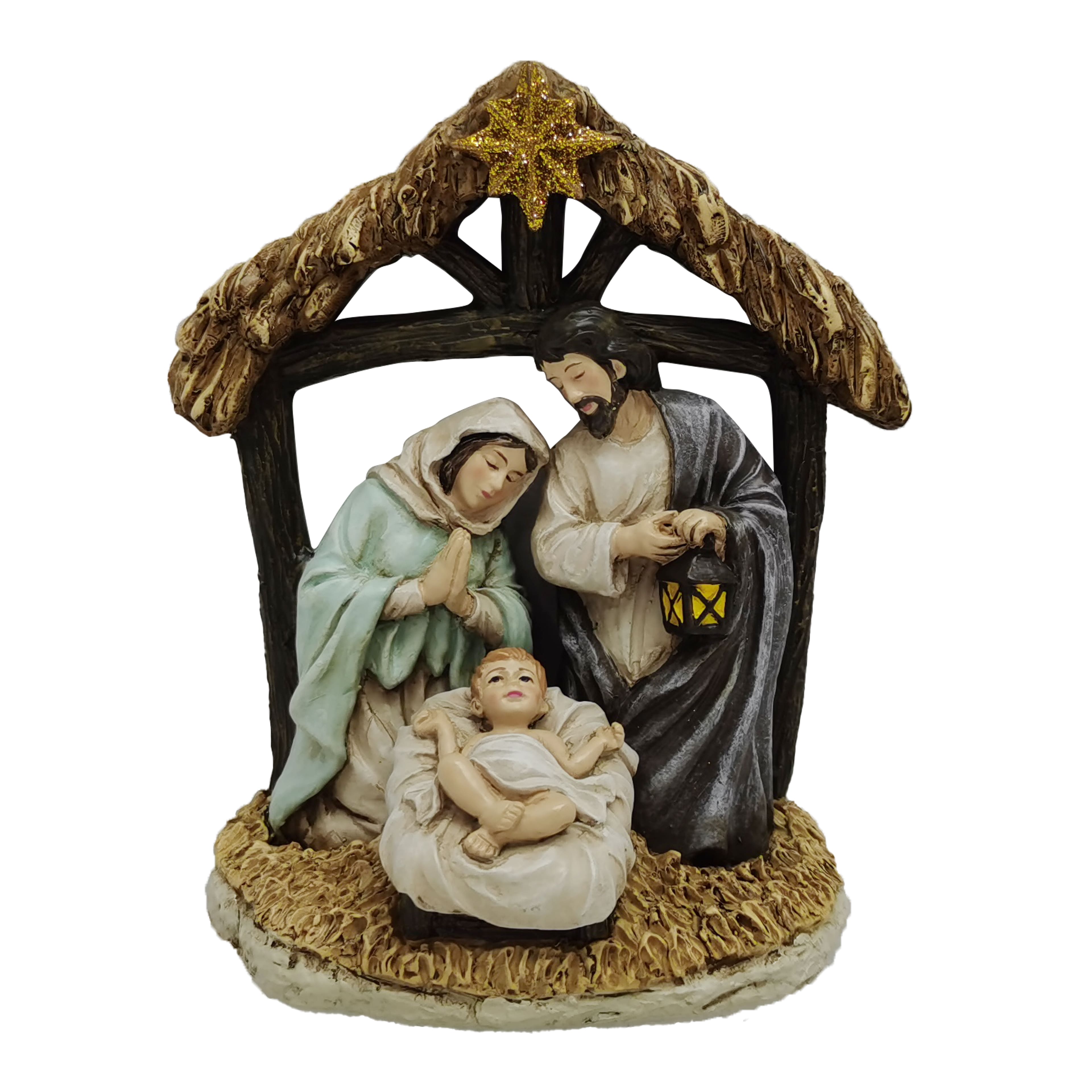 5.5&#x22; Nativity Scene D&#xE9;cor by Ashland&#xAE;