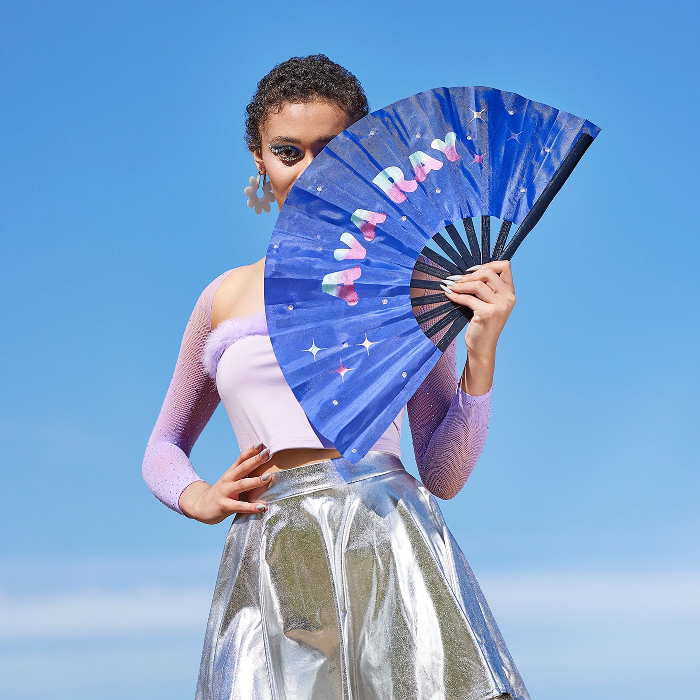 Festival Fabric Fan