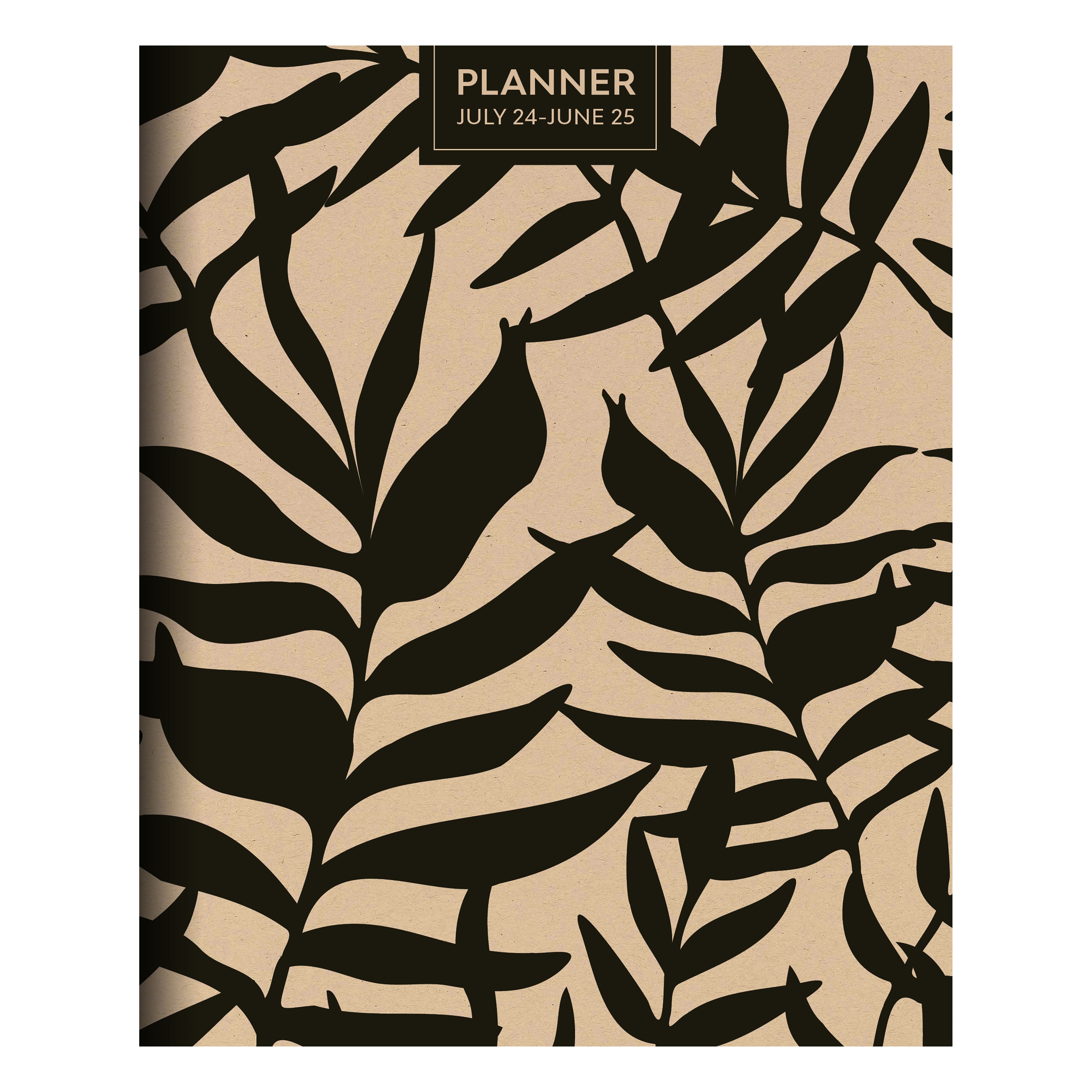 TF Publishing 2024-2025 Medium Natural Foliage Monthly Planner