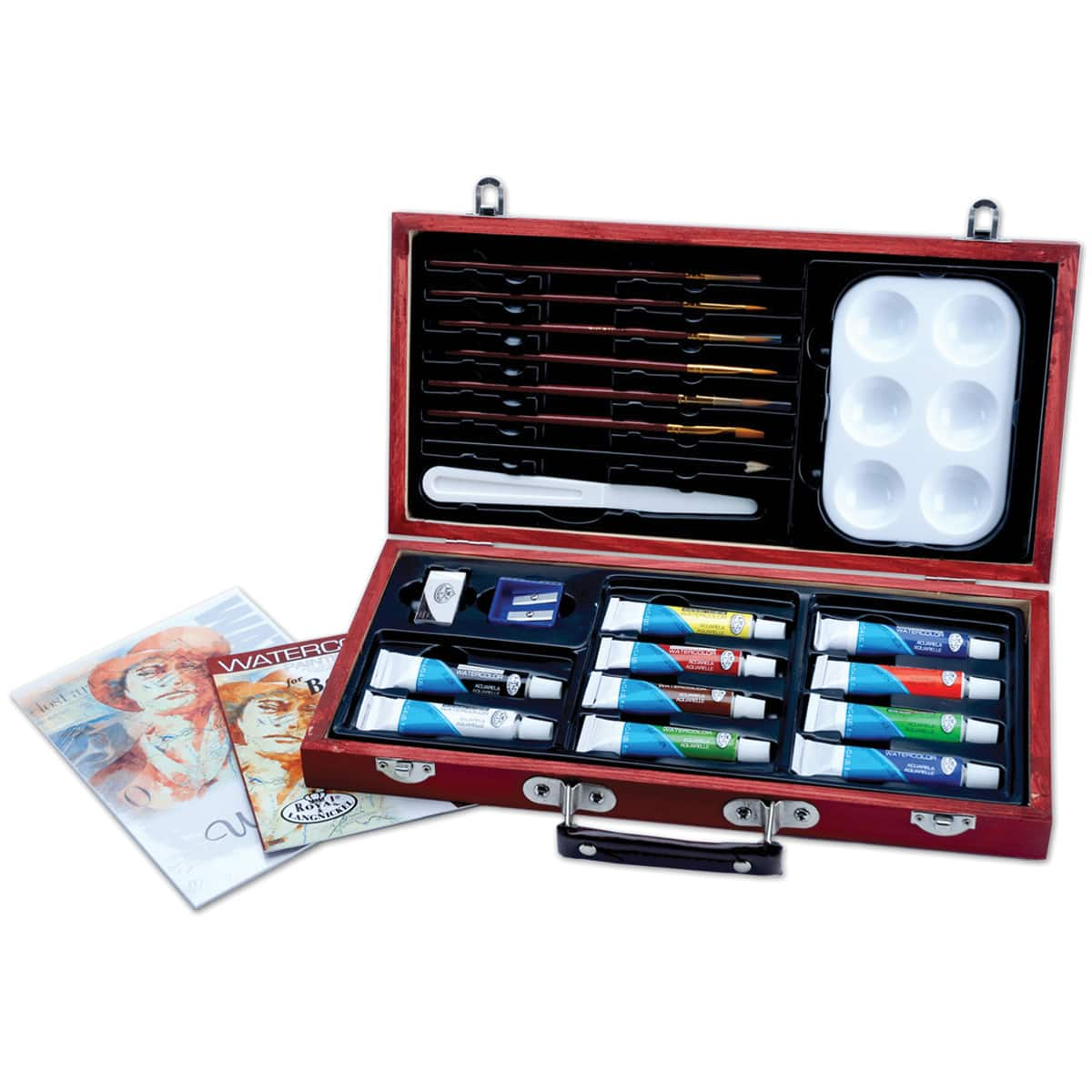 Royal &#x26; Langnickel&#xAE; Beginners Watercolor Artist Painting Set