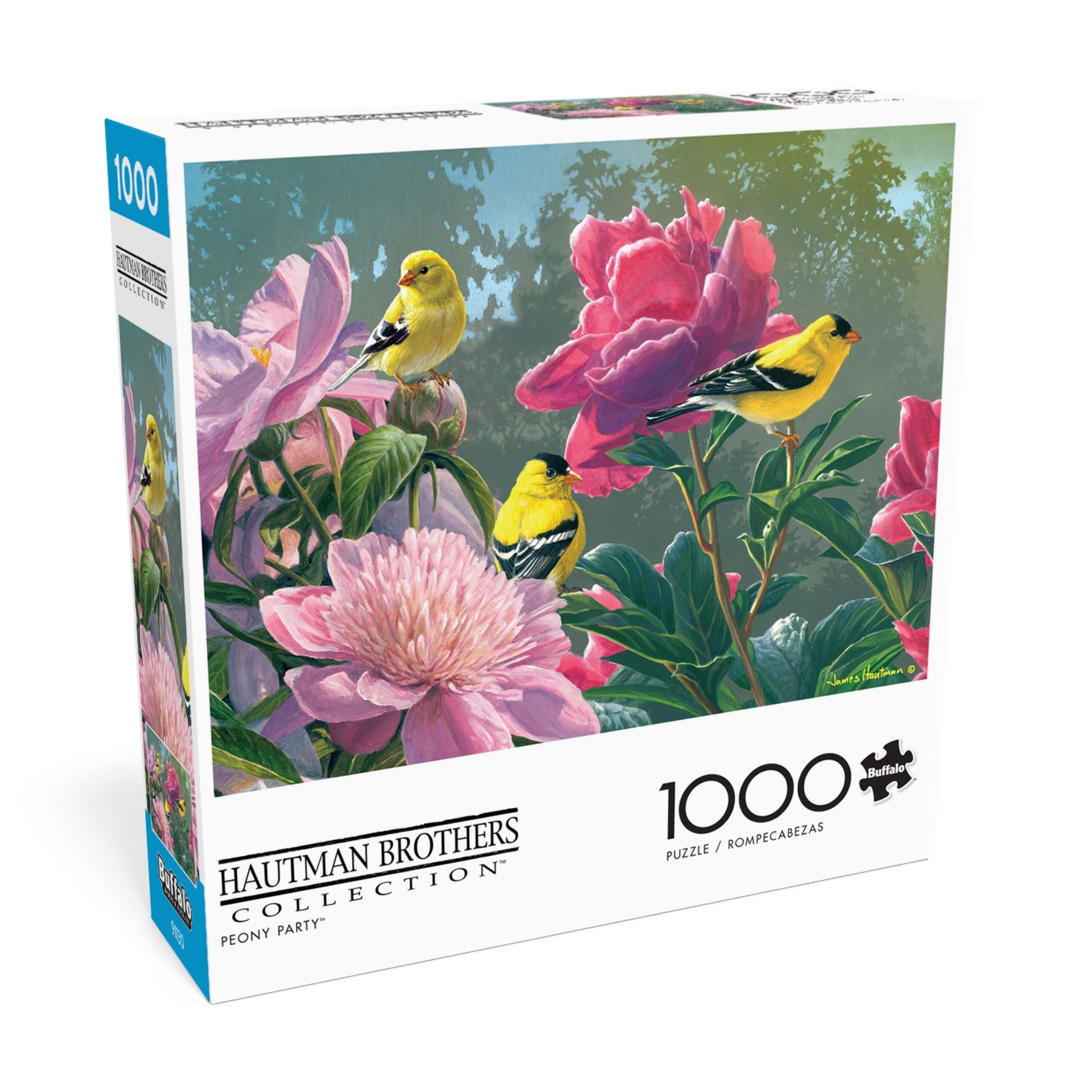 Assorted Kim Norlien &#x26; Hautman Brothers 1,000 Piece Puzzle
